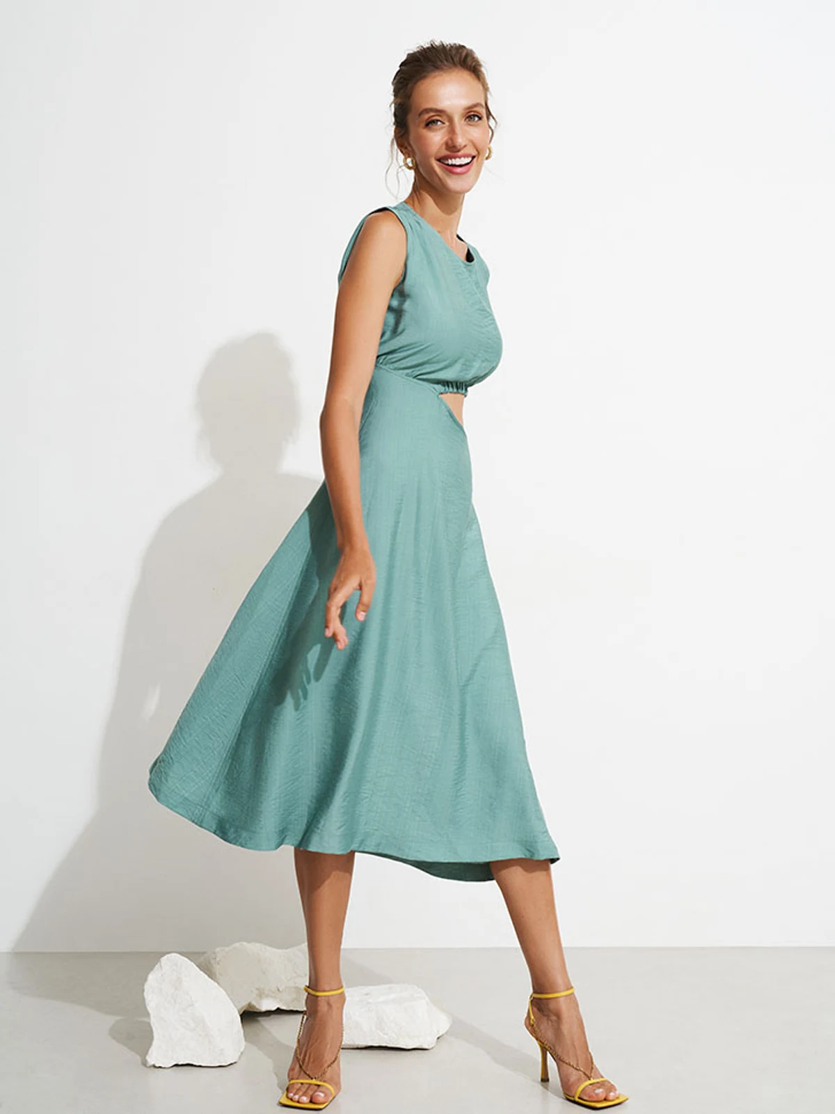 Dress Liberty White