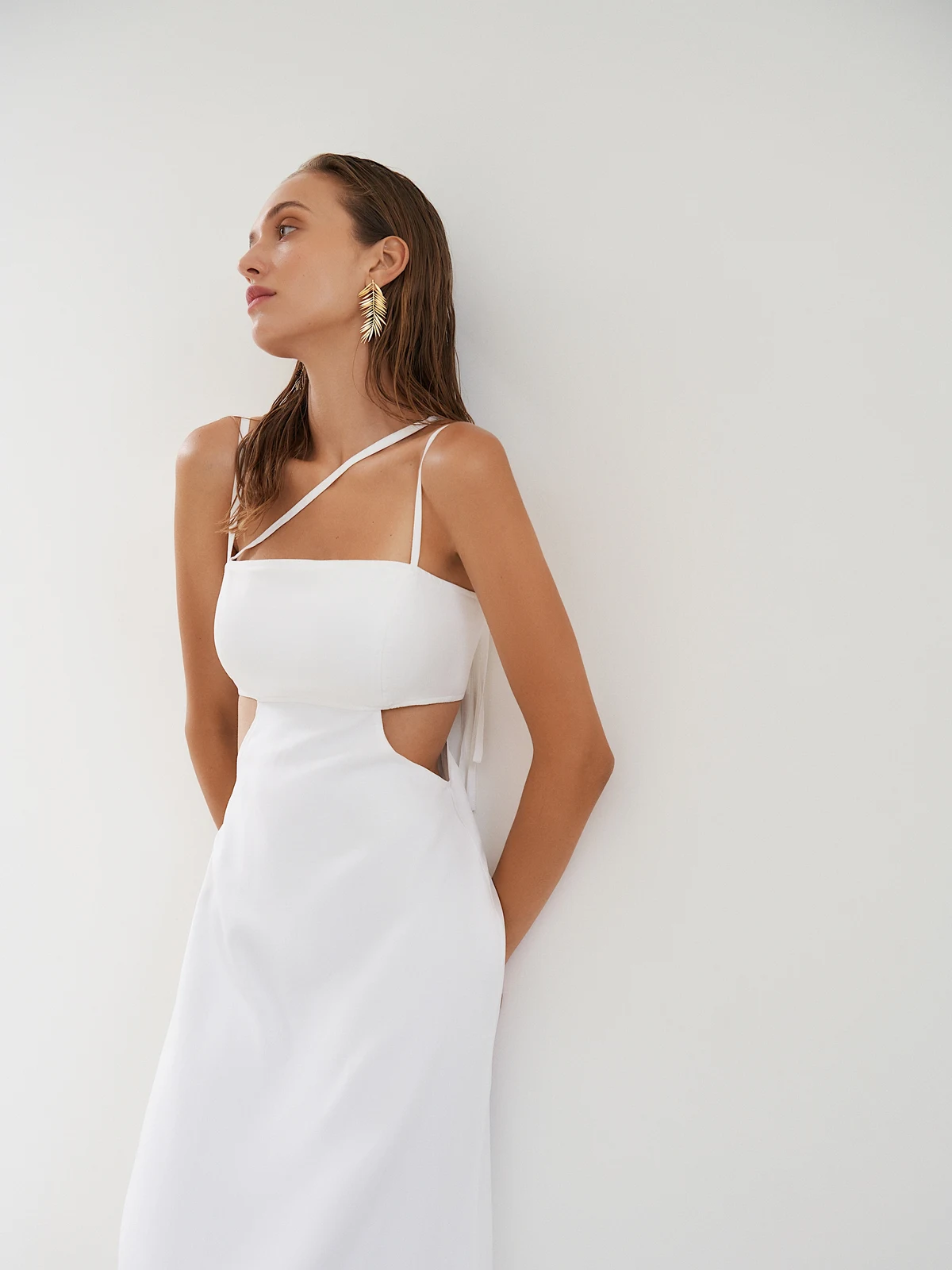 Dress Summer Midi White – 3