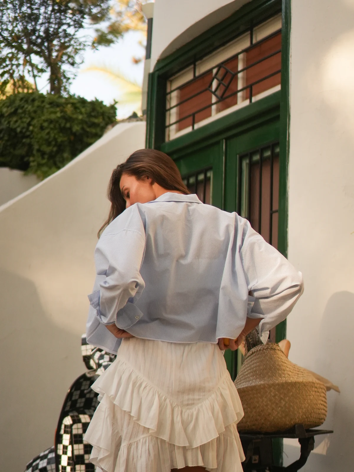 Skirt White Fiesta – 3