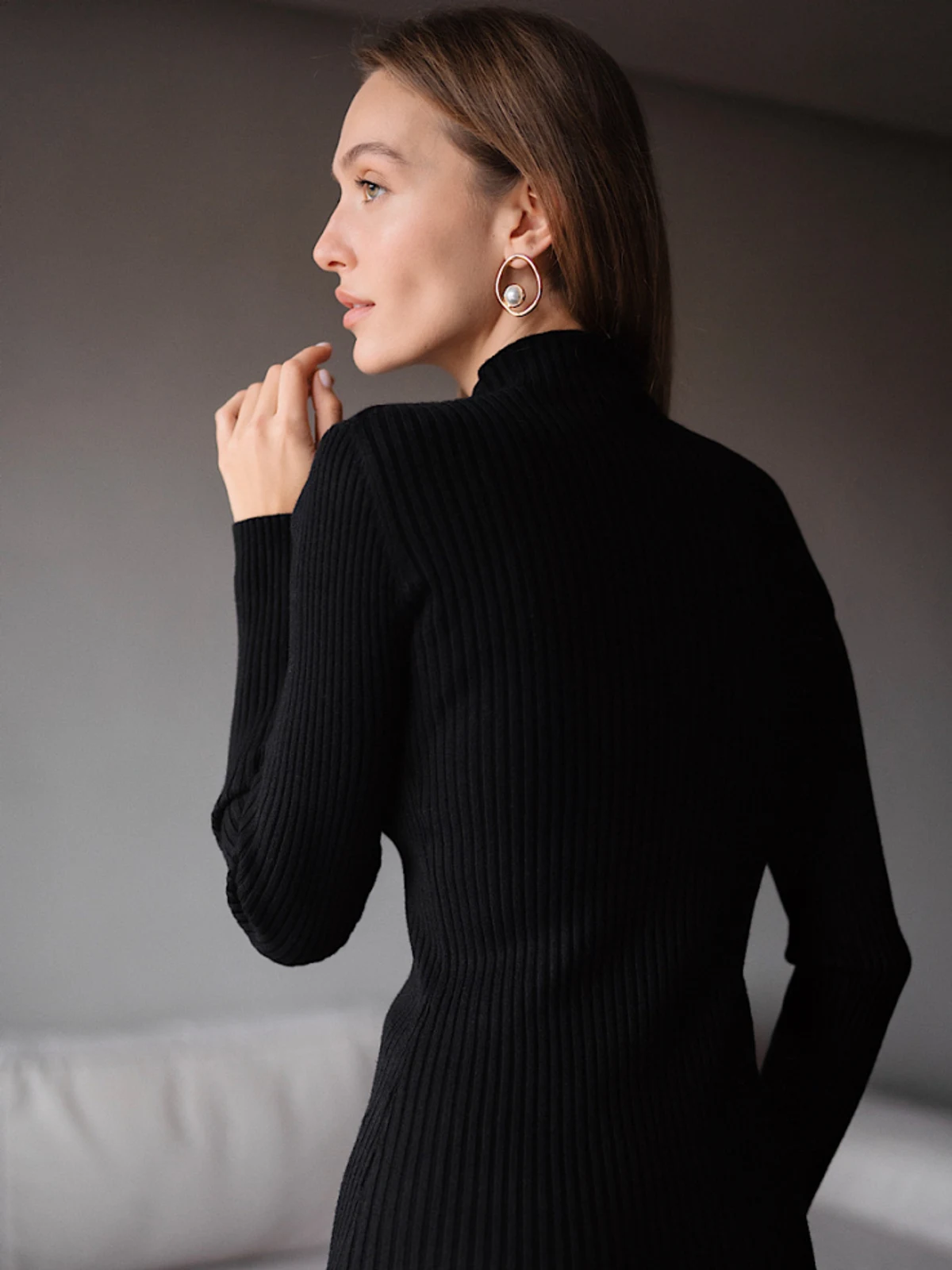 Dress Peart black