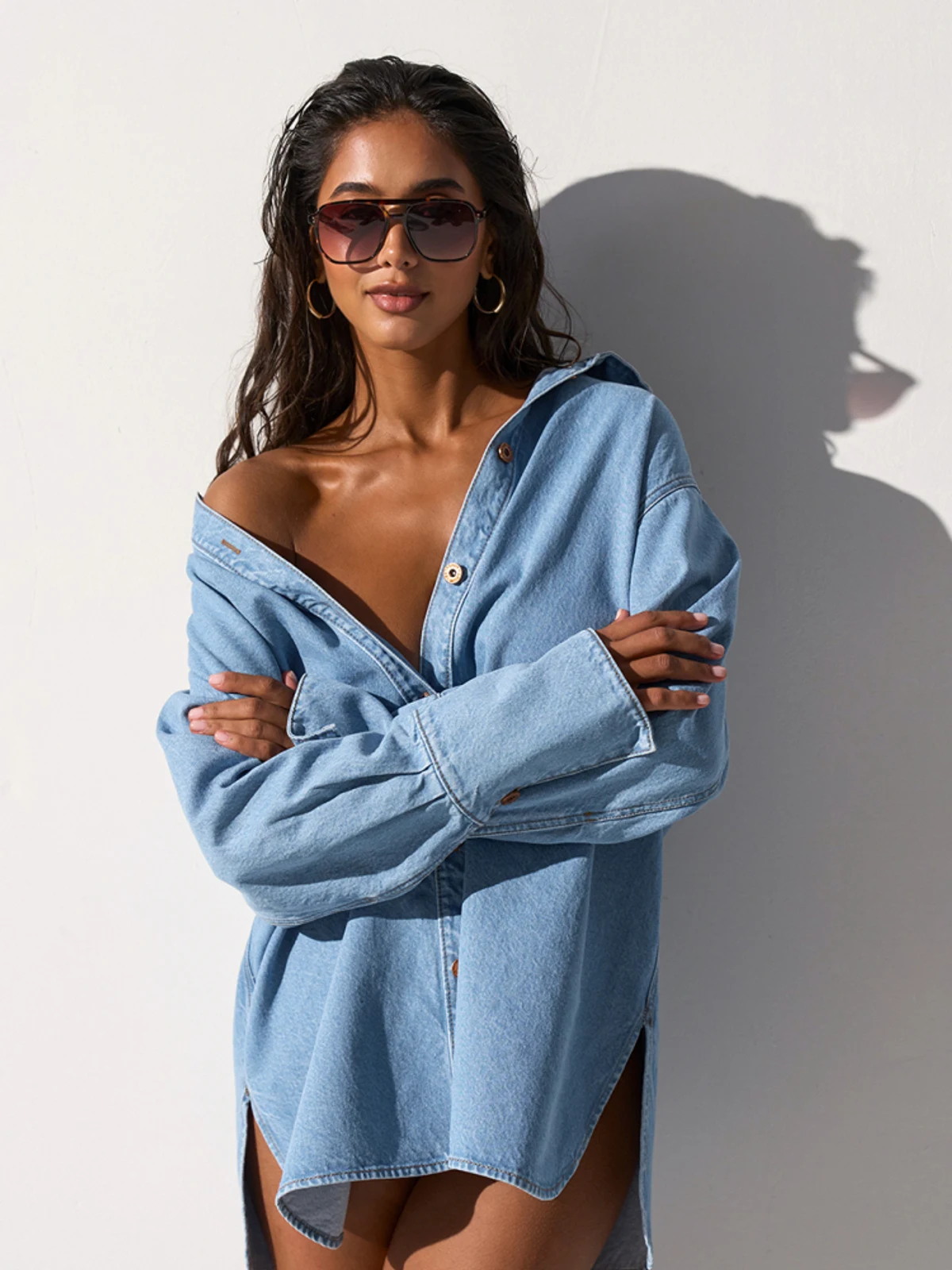 Shirt Denim Stoneblu – 3