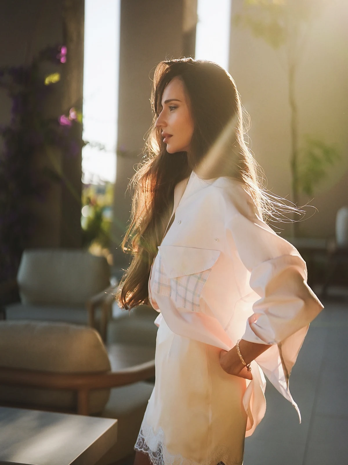 Shirt Peach Blush – 4