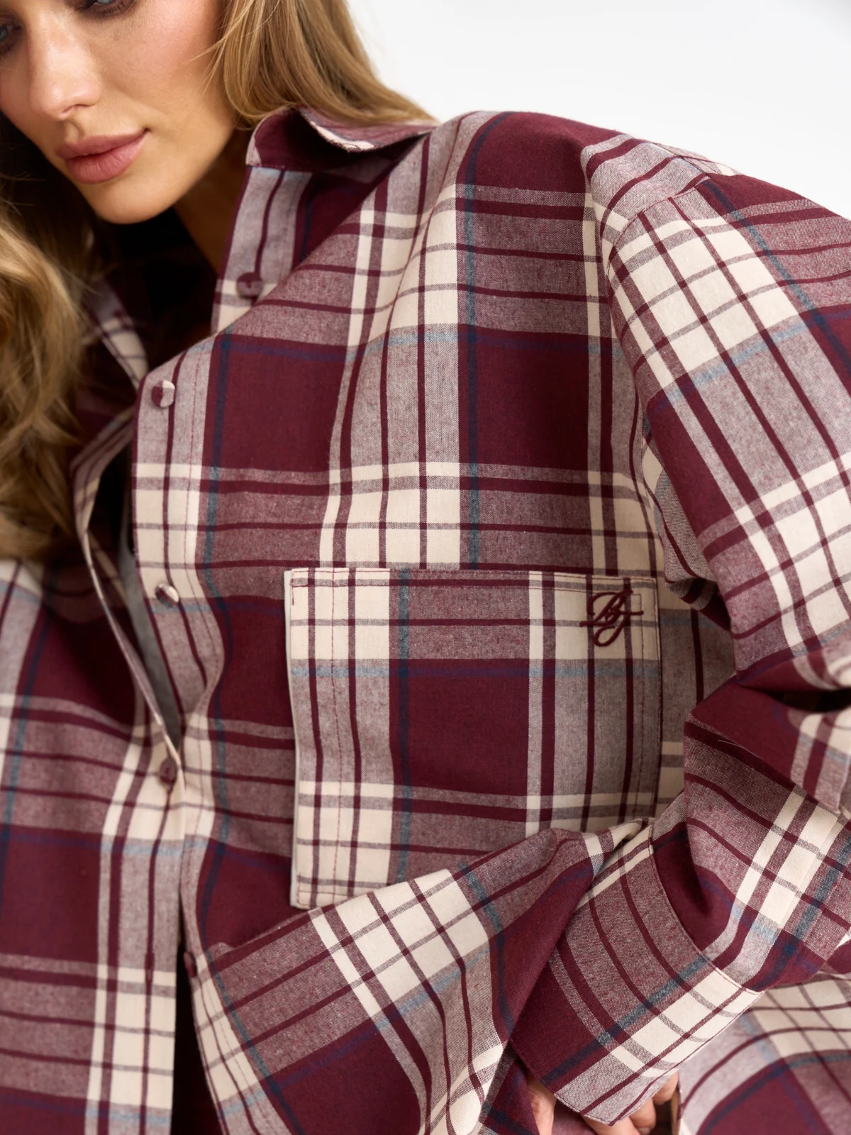 Shirt Claret – 14