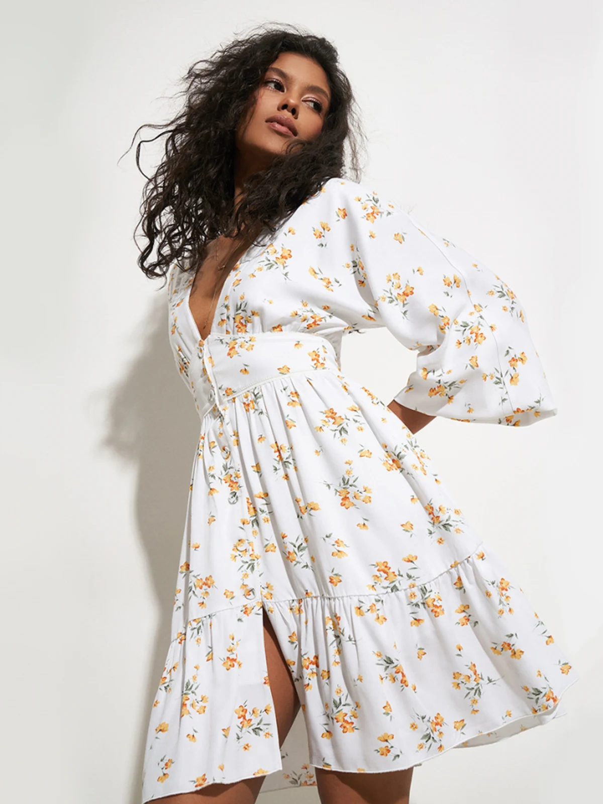 Dress Mimosa Cream – 1