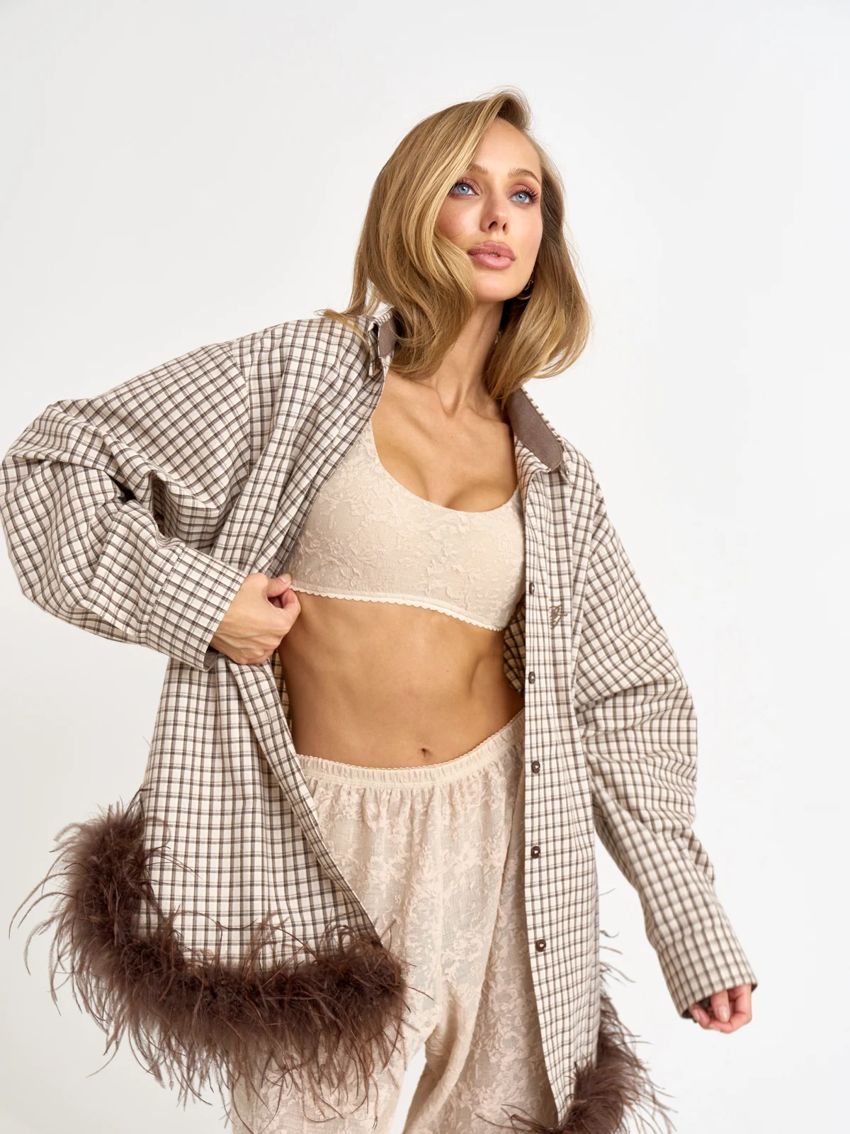 Top Eveline Beige – 3