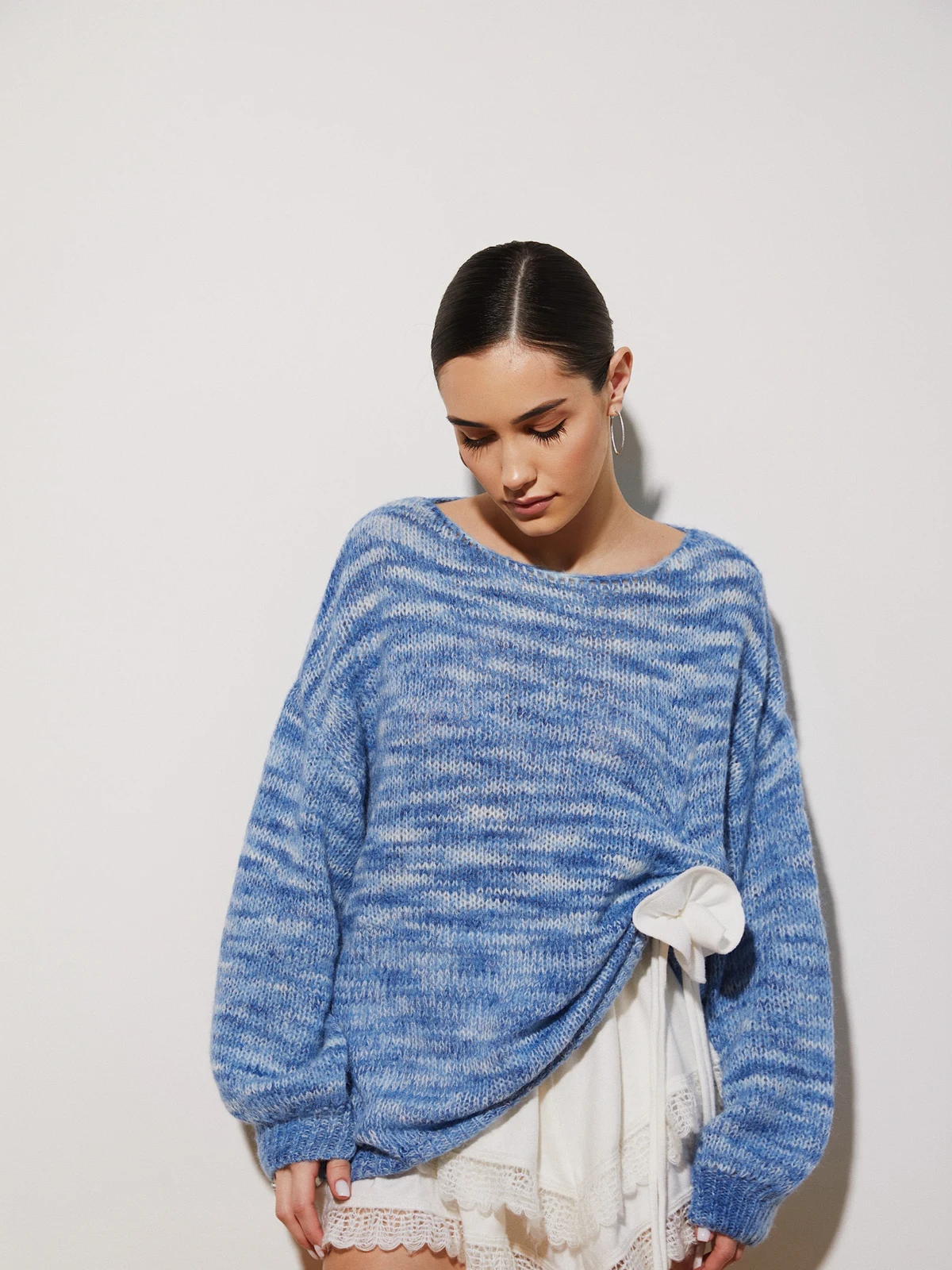 Sweater Azure Blue