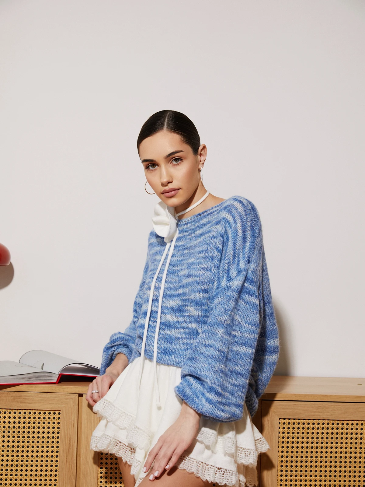 Sweater Azure Blue – 3