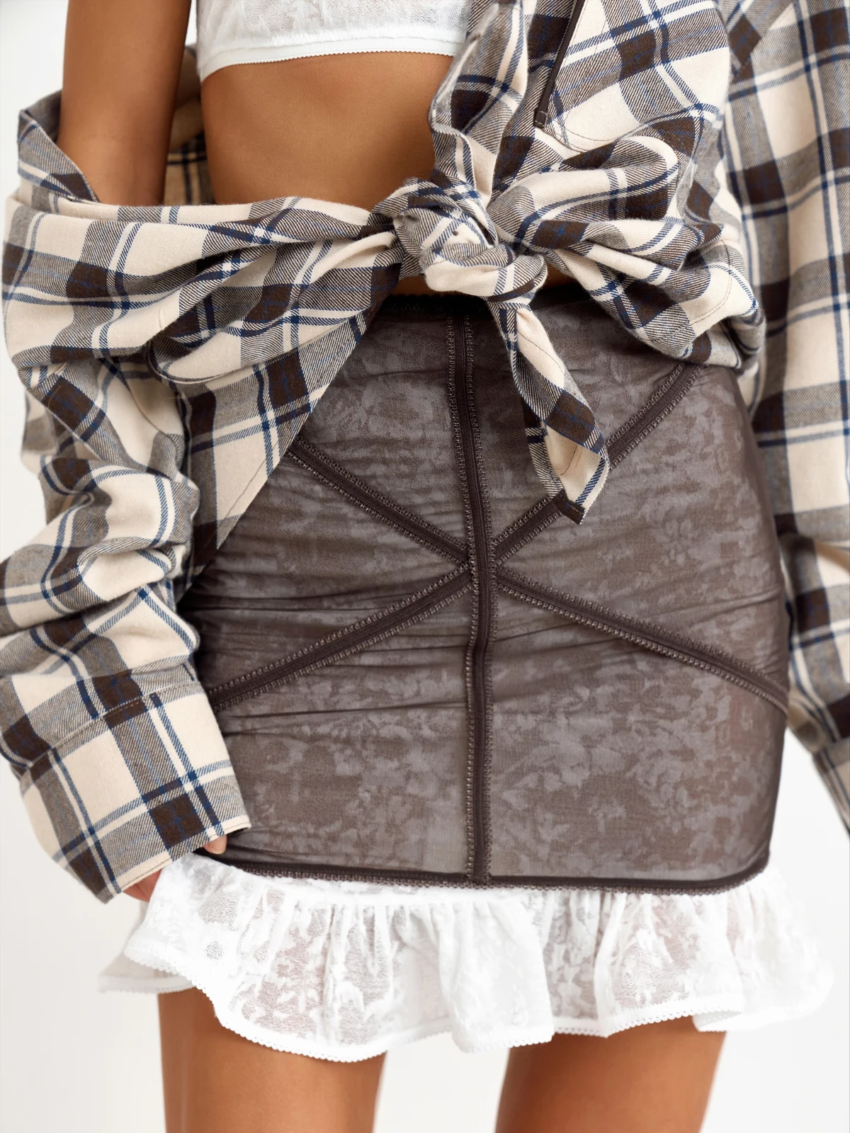 Skirt Adore Chocolate – 7