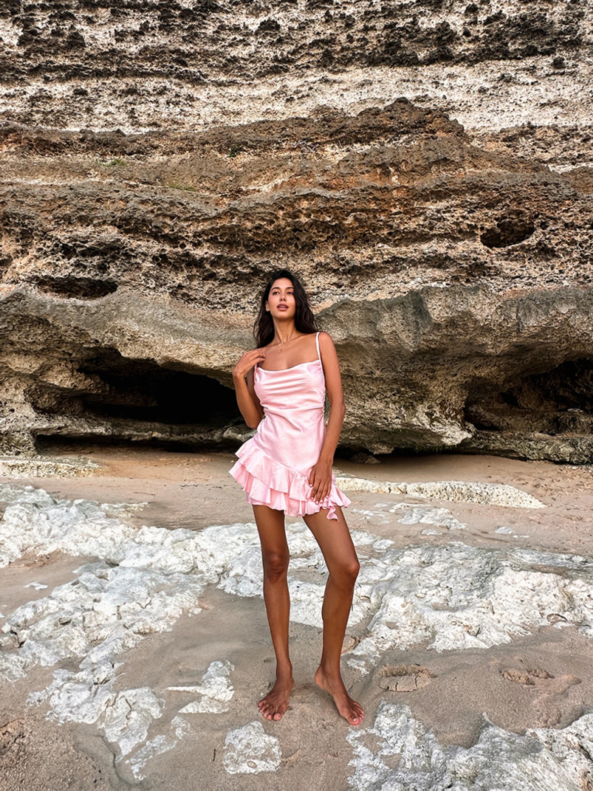 Dress Ocean Blush