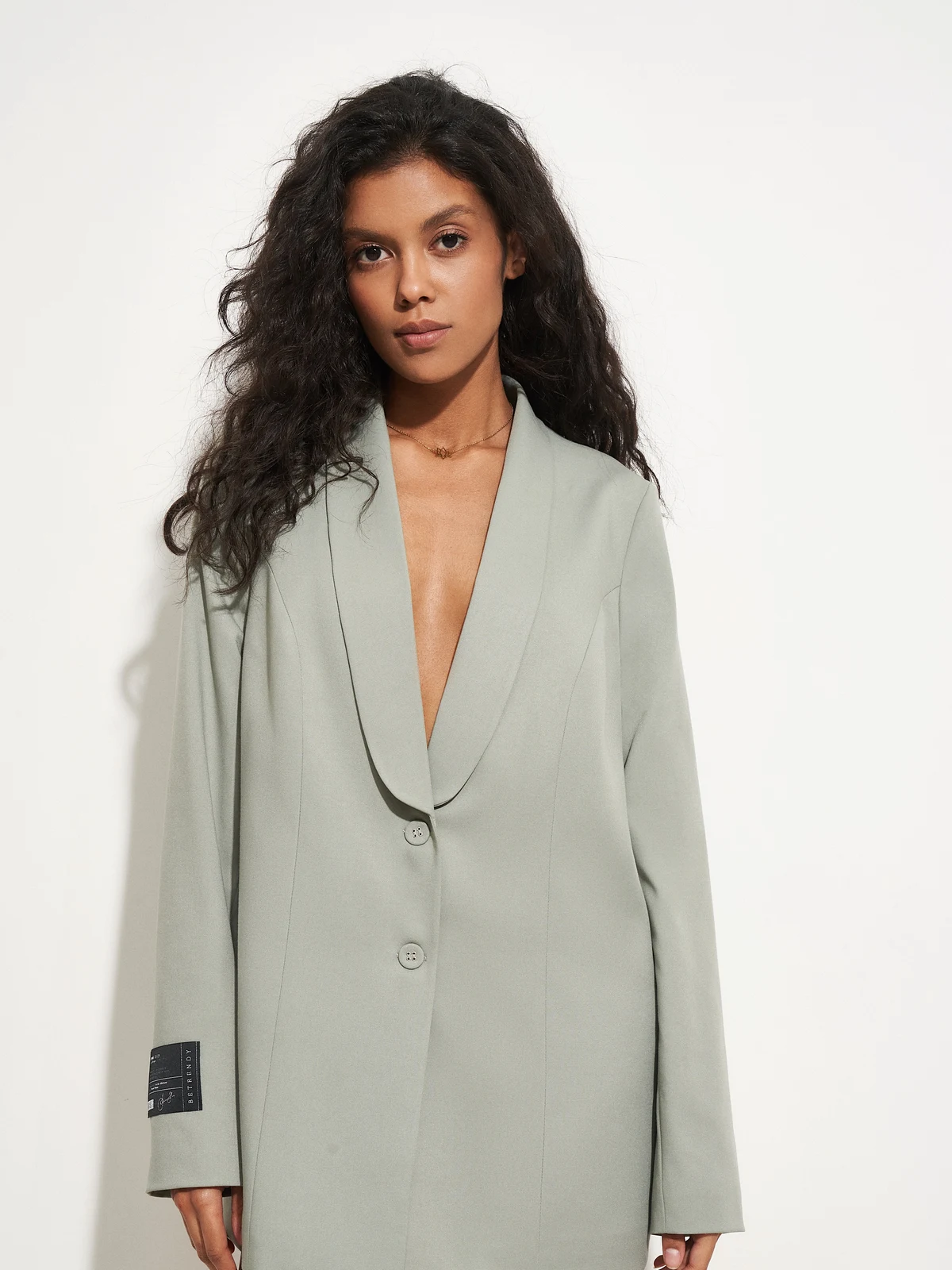 Blazer Estival Olive – 5