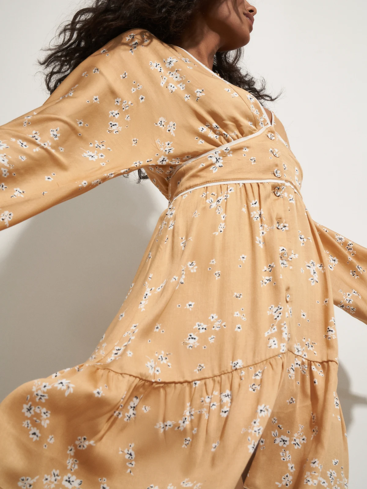 Dress Mimosa Cream – 4