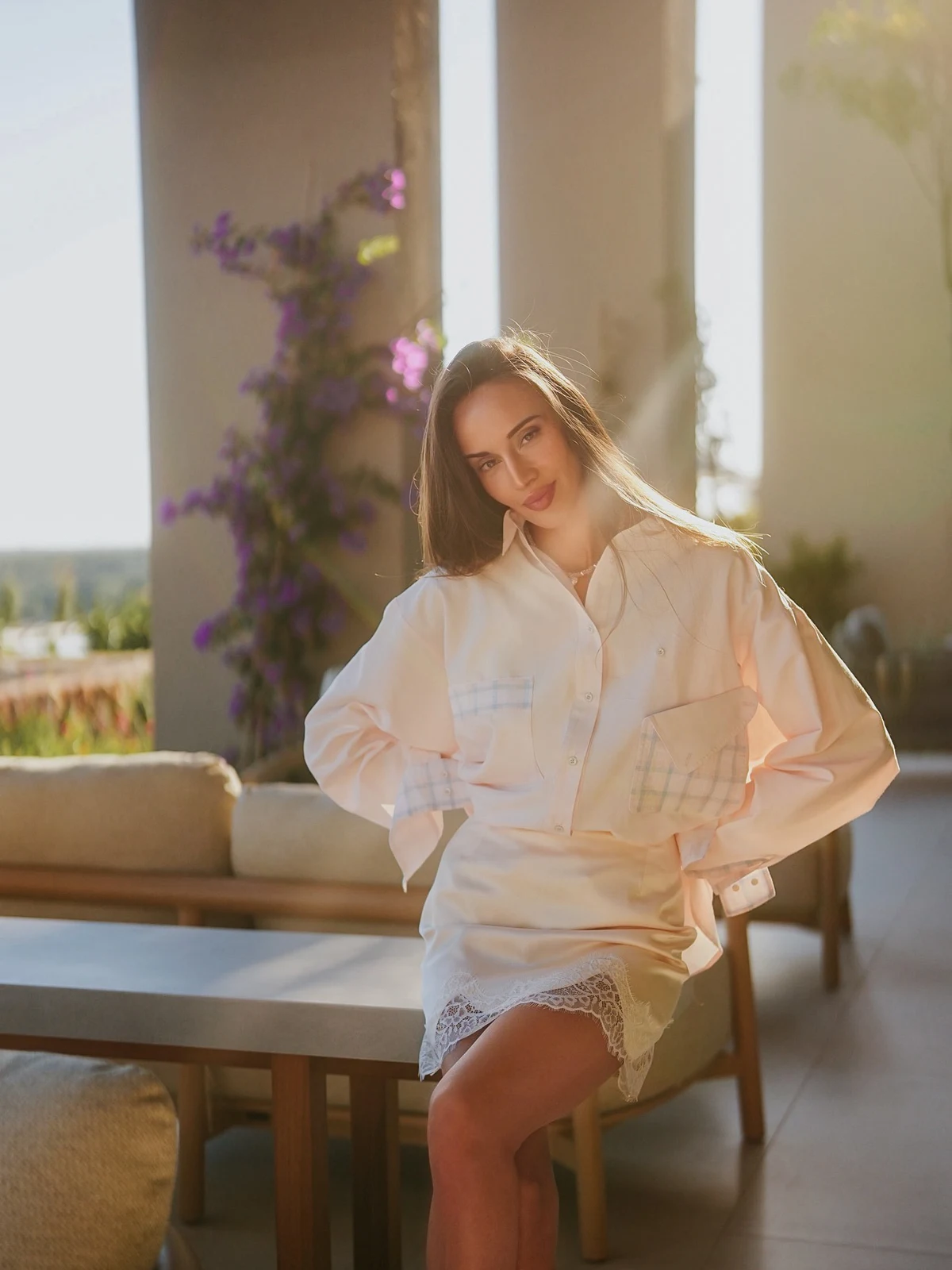 Shirt Peach Blush – 3