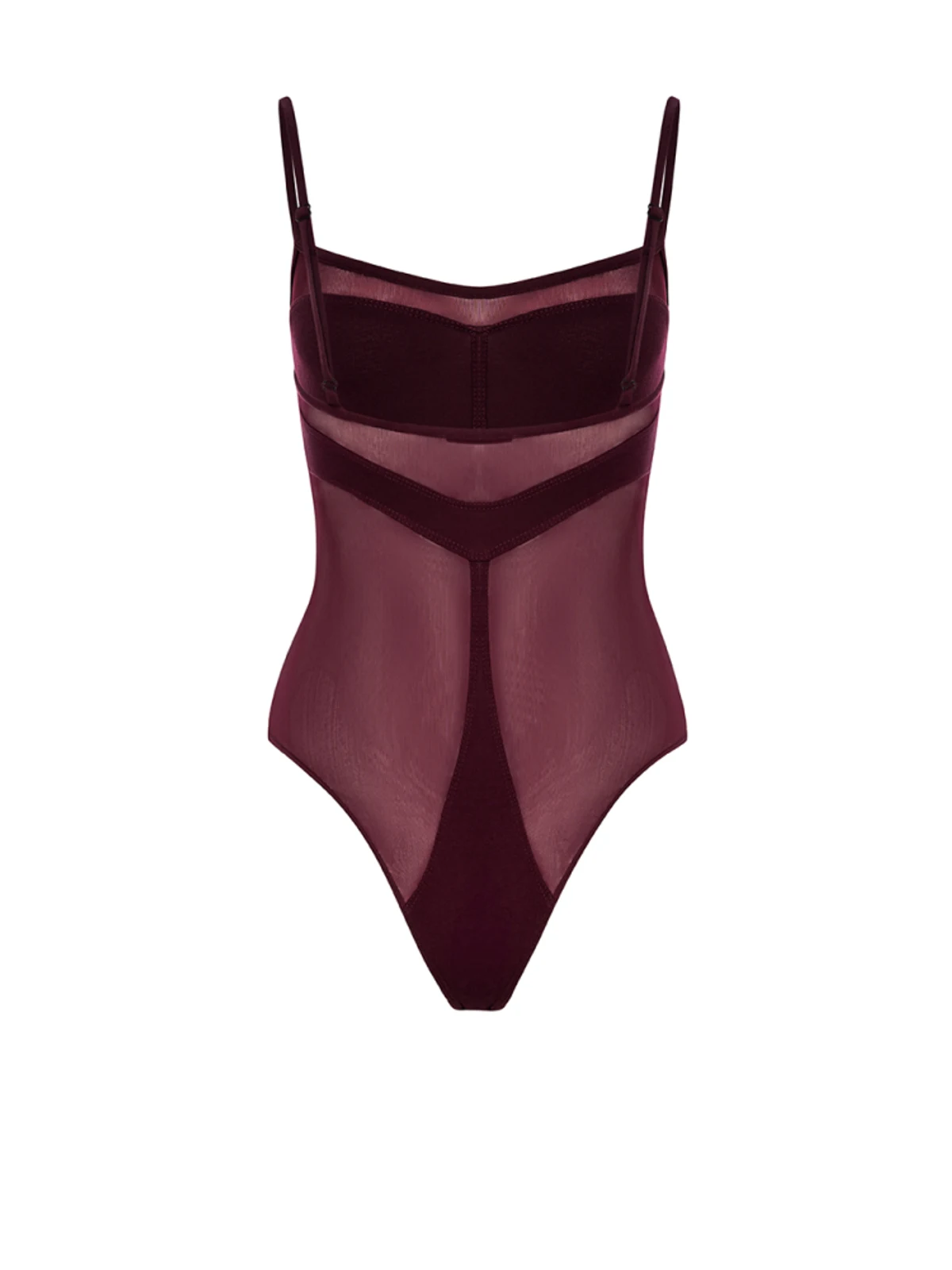 Body Valvvet Burgundy