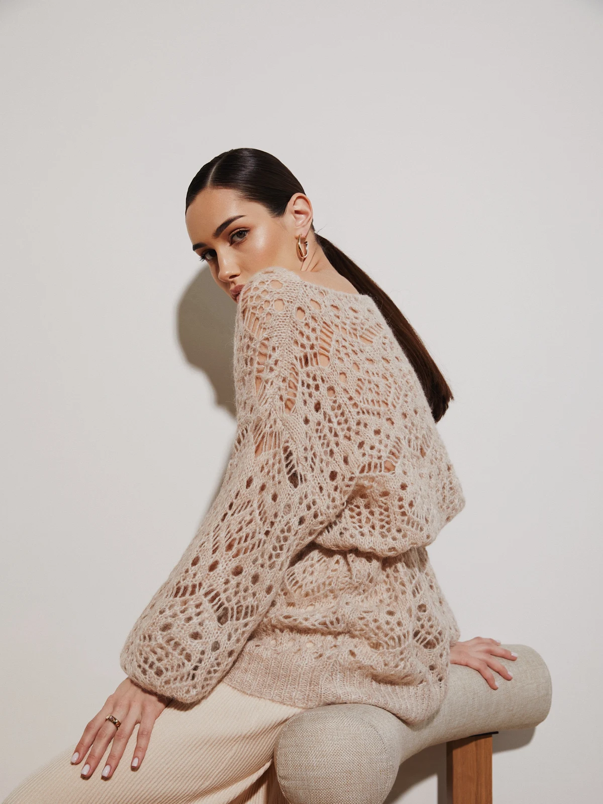 Sweater Cosiness Stone – 4