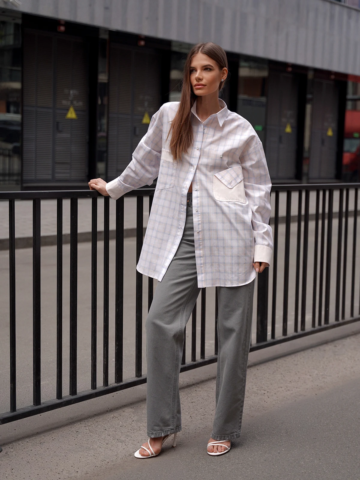 Shirt Blush Check – 9