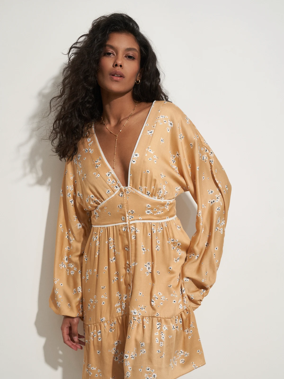 Dress Mimosa Cream – 3