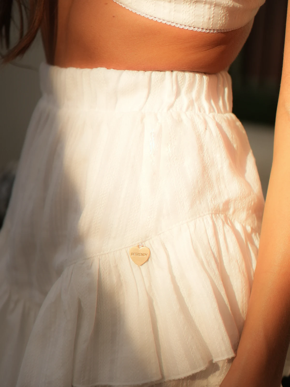Skirt White Fiesta – 2