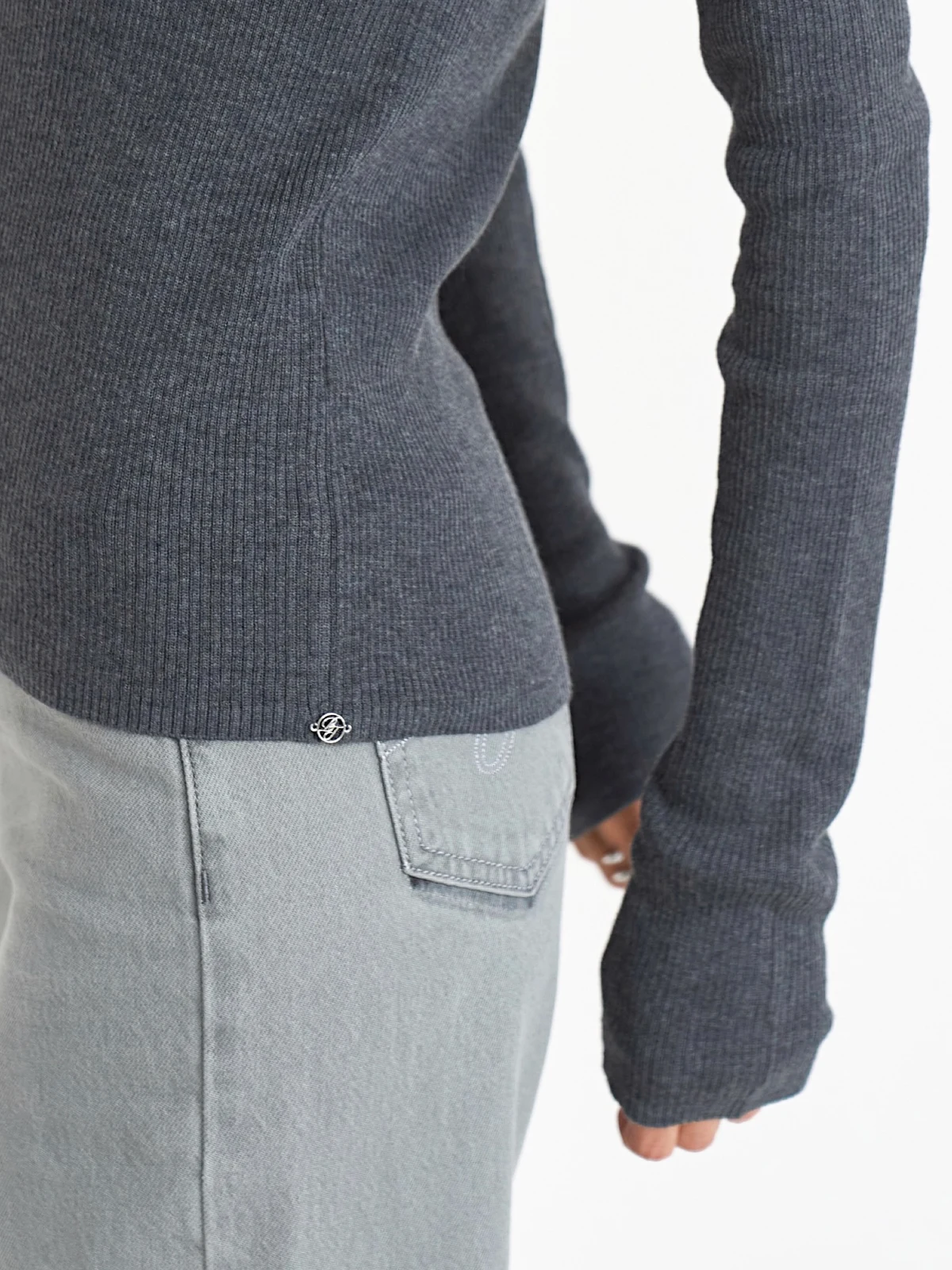 Jeans Lunar Grey – 3
