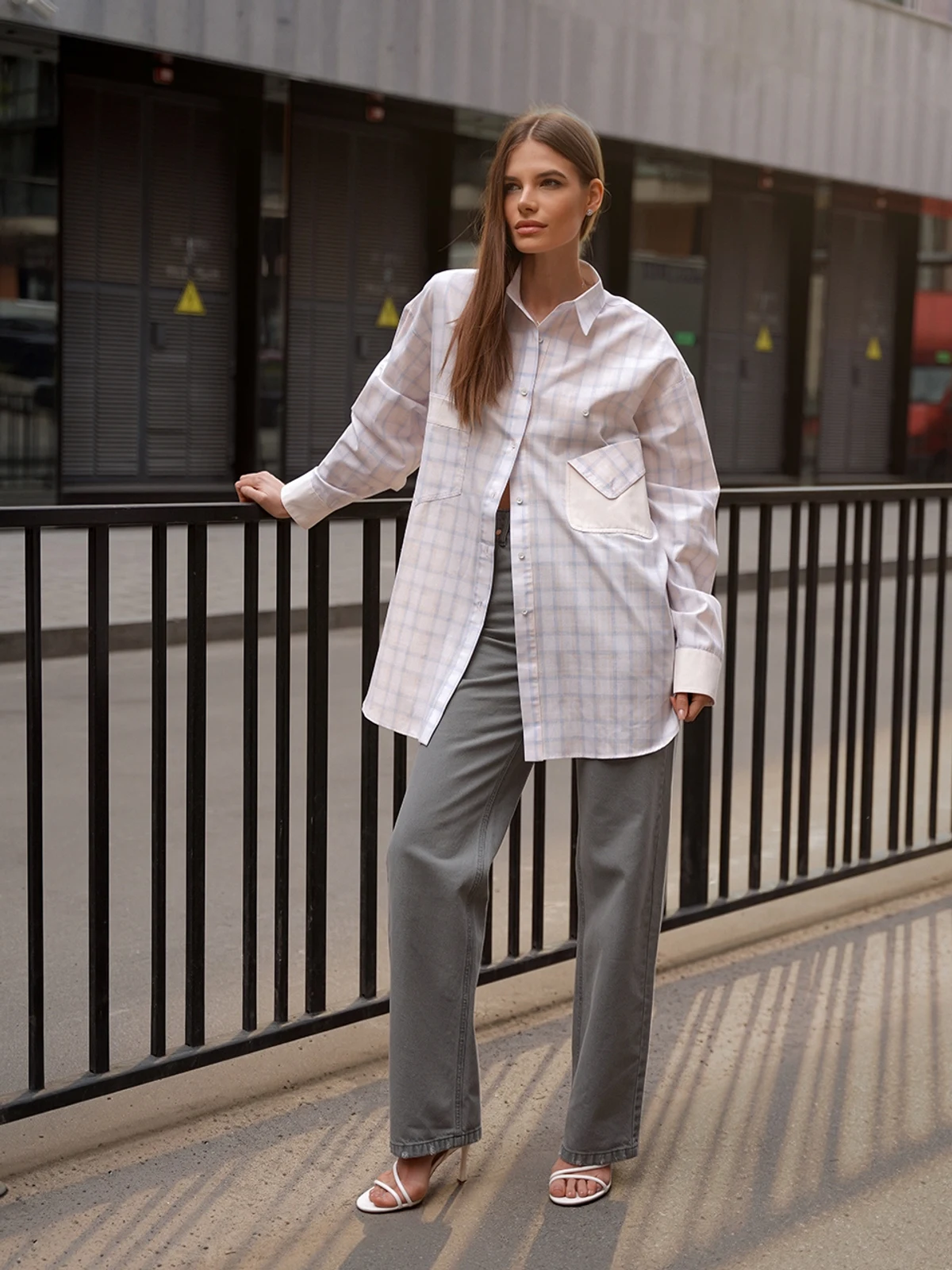 Shirt Blush Check – 5