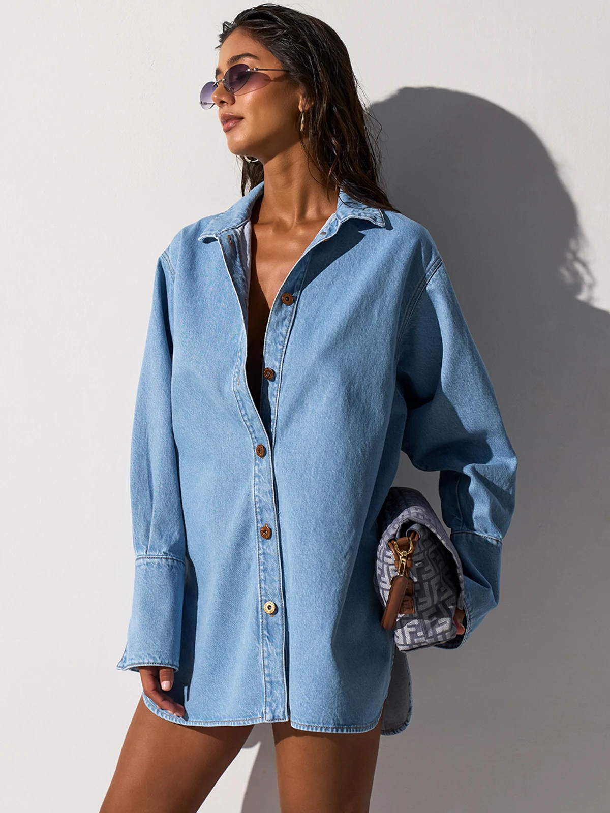 Shirt Denim Stoneblu – 4