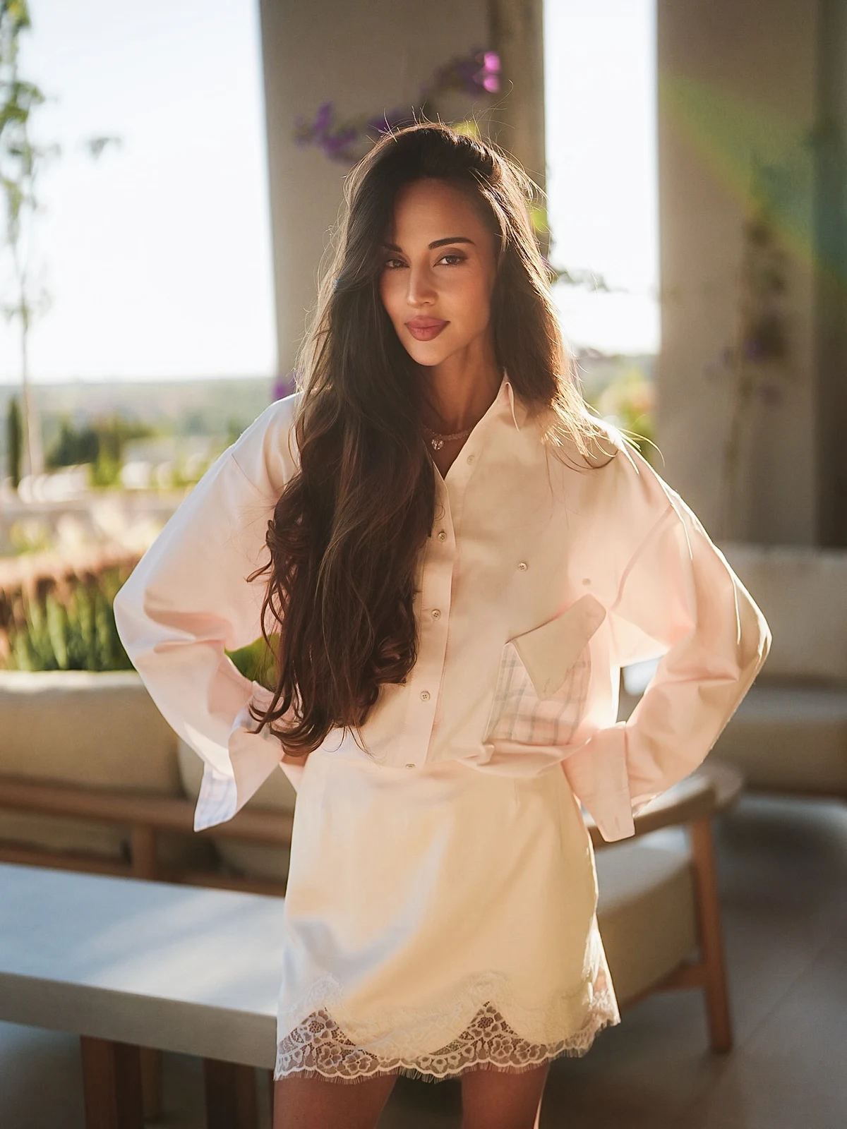 Shirt Peach Blush – 2