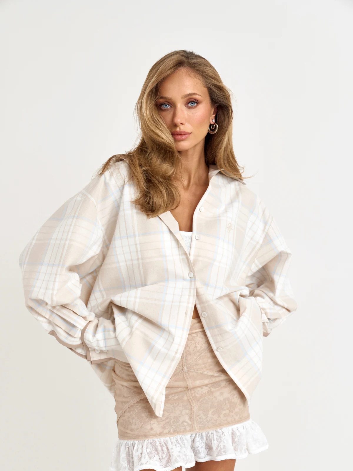 Юбка Adore Beige – 7