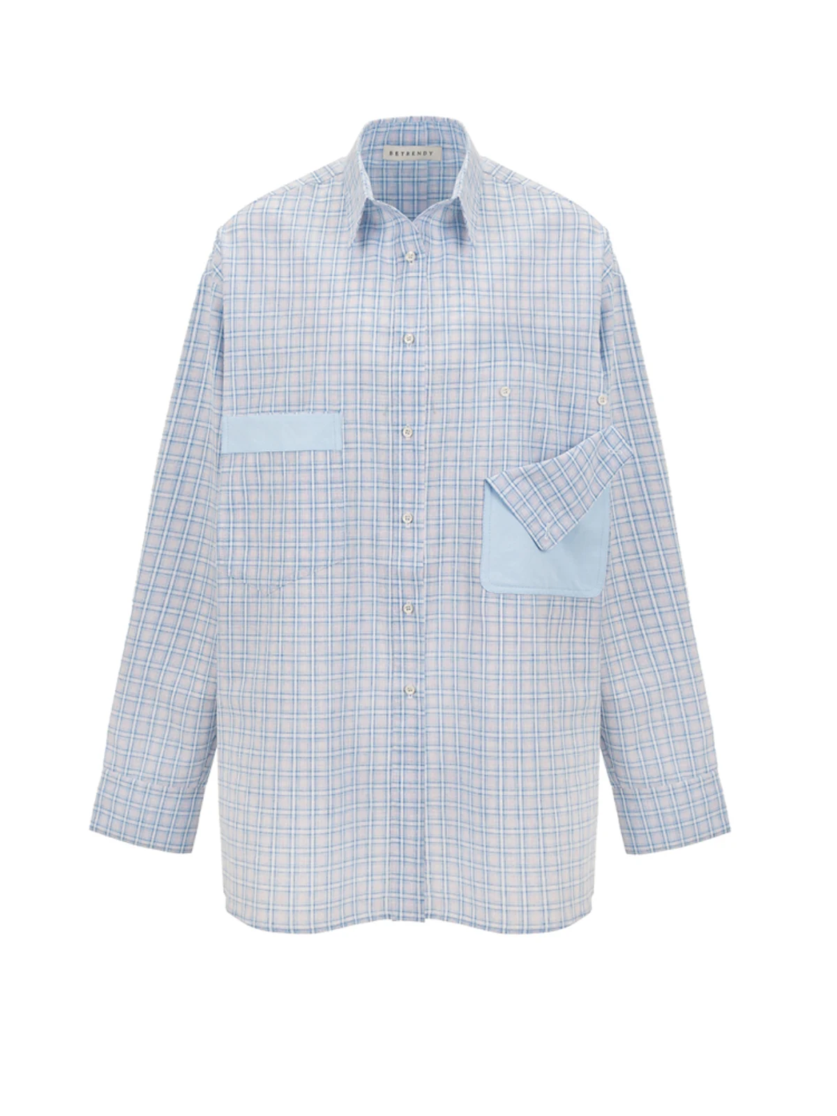 Shirt Slate Check