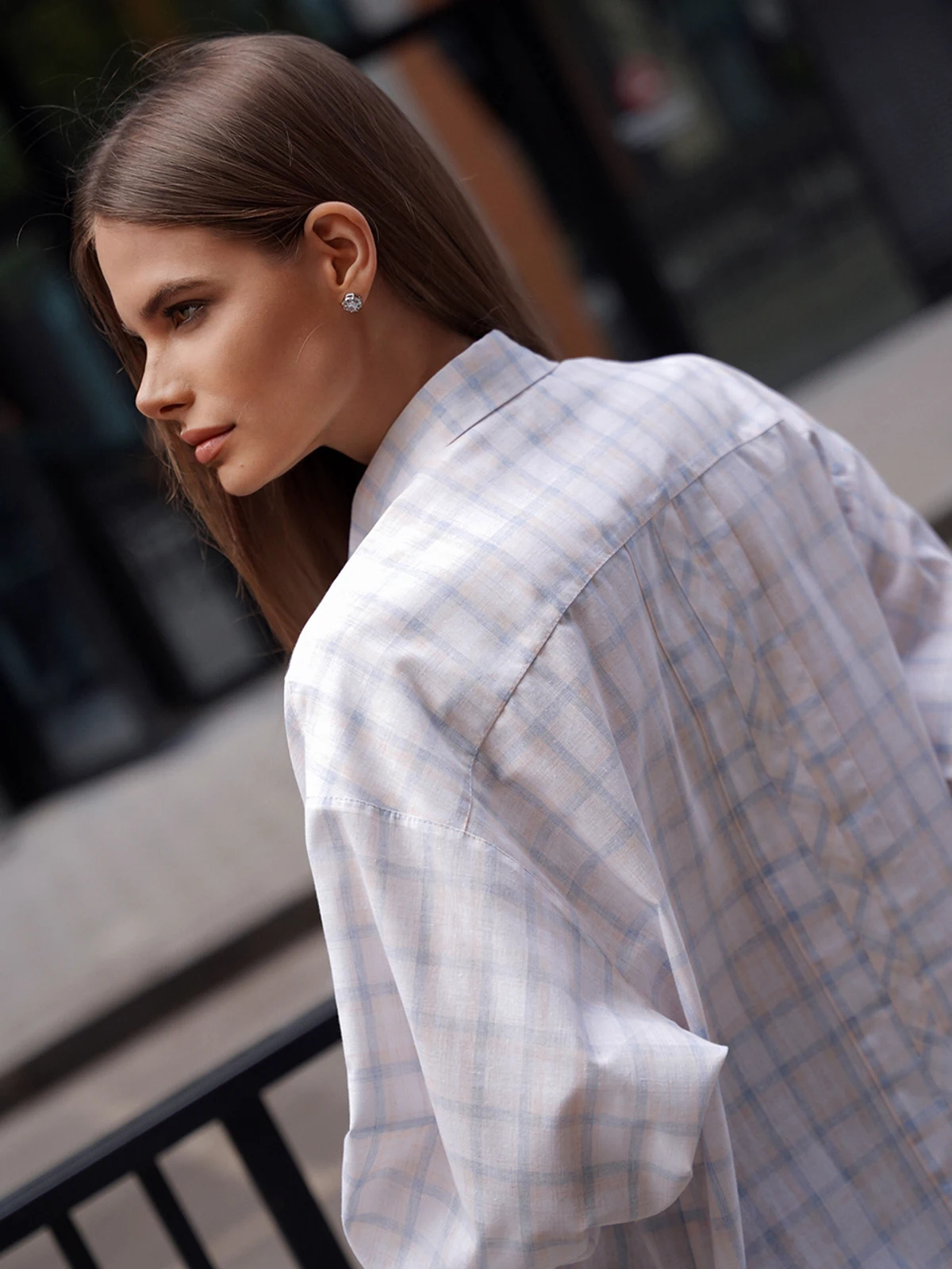 Shirt Blush Check – 4