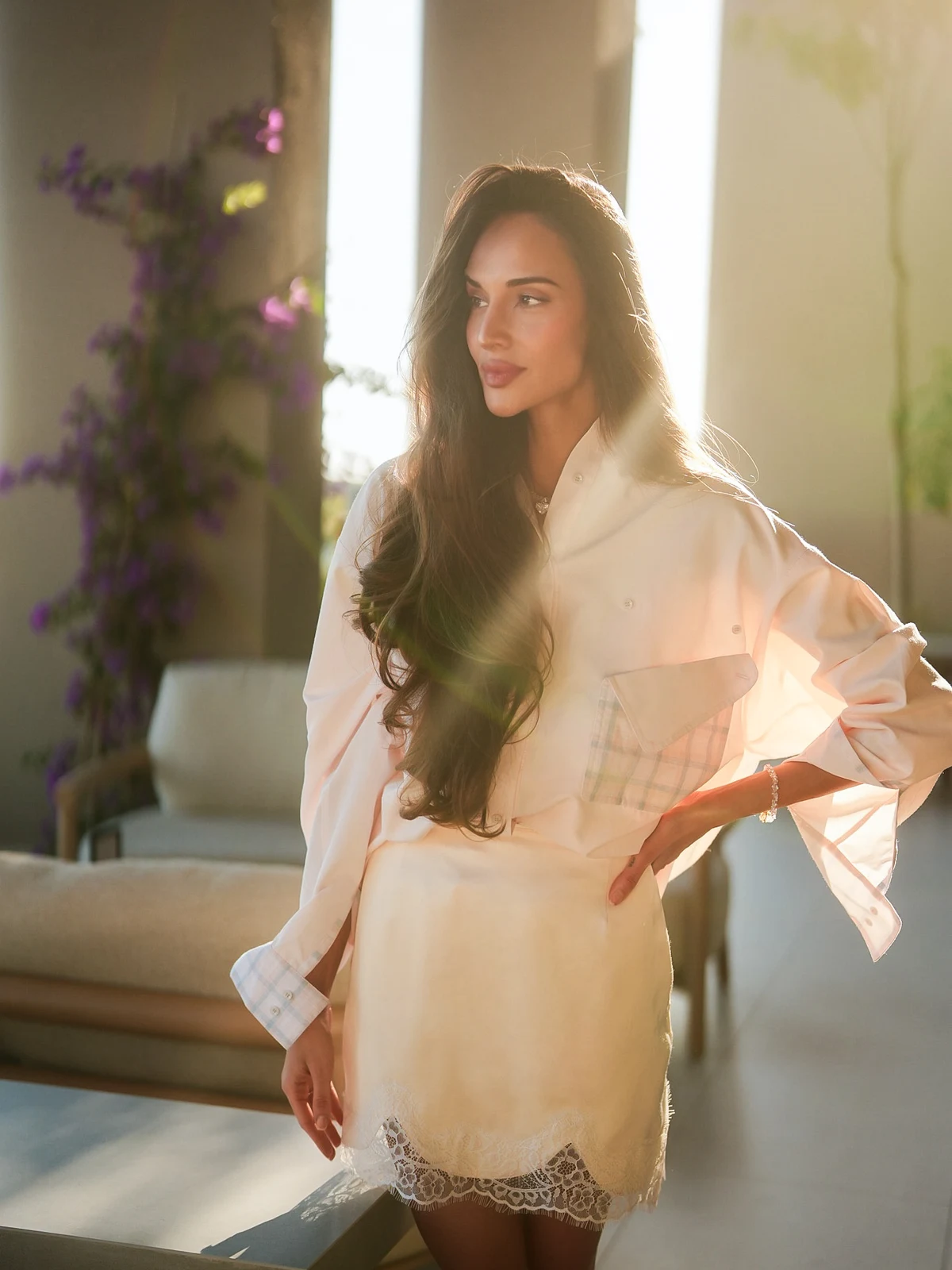 Shirt Peach Blush – 6