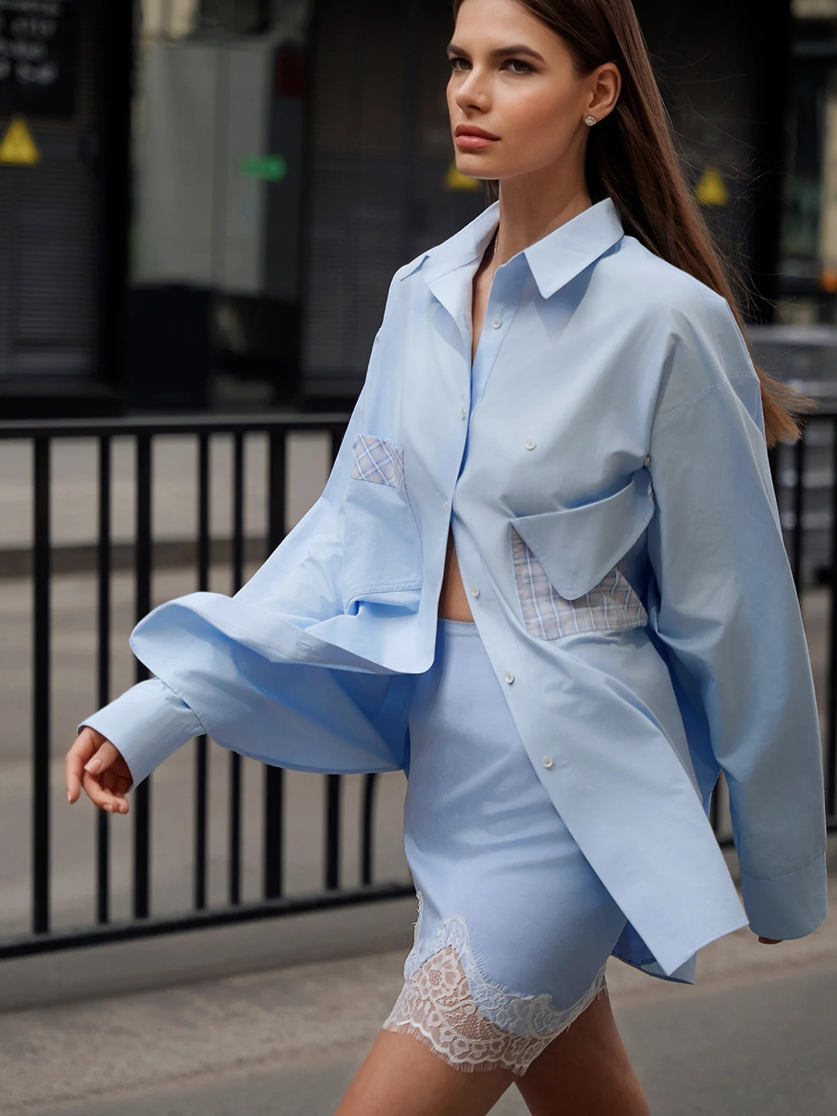 Shirt Sky Pocket – 7