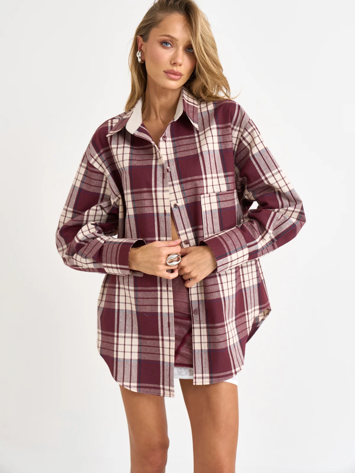 Shirt Claret – 3