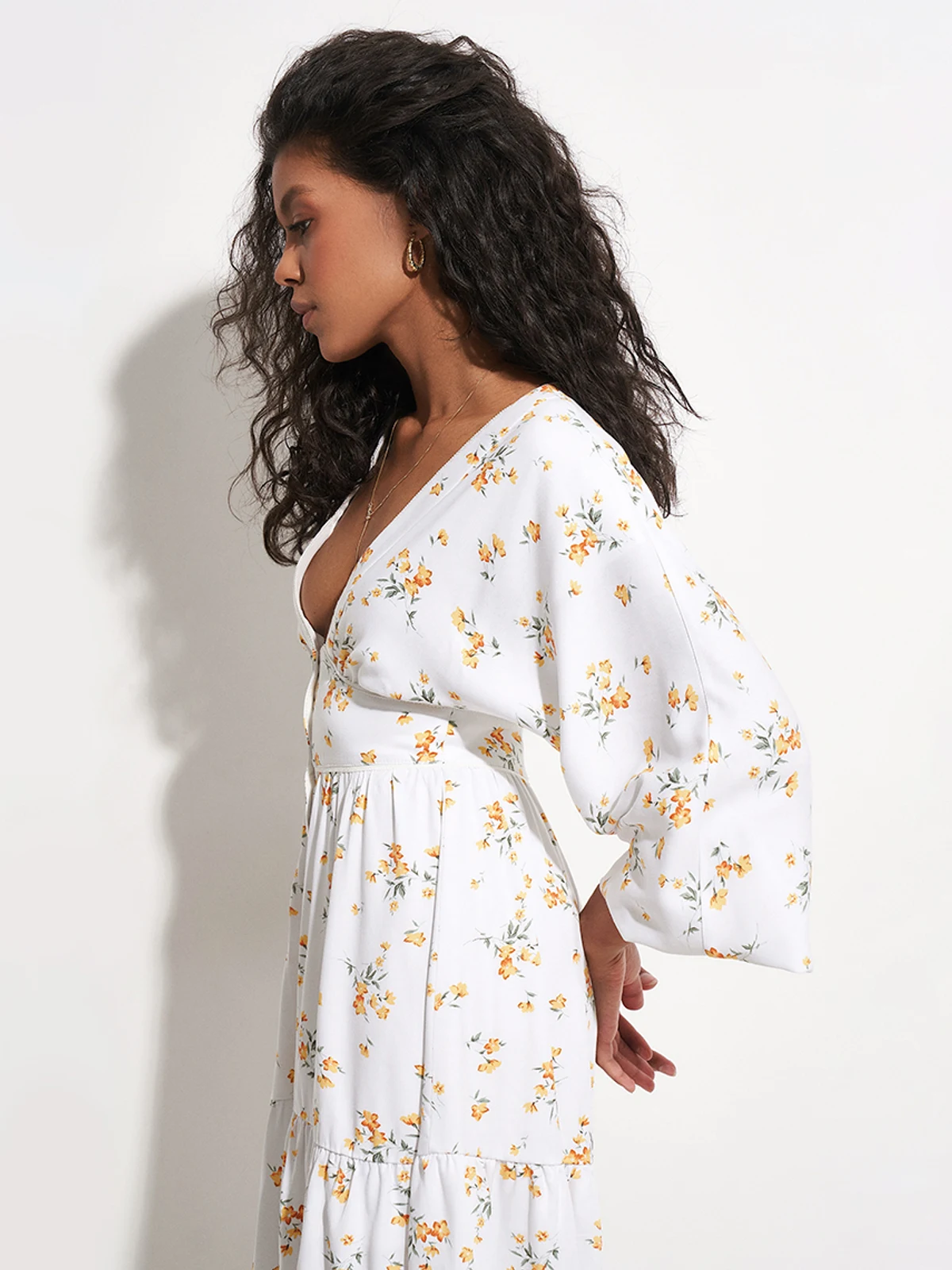 Dress Mimosa Cream – 7