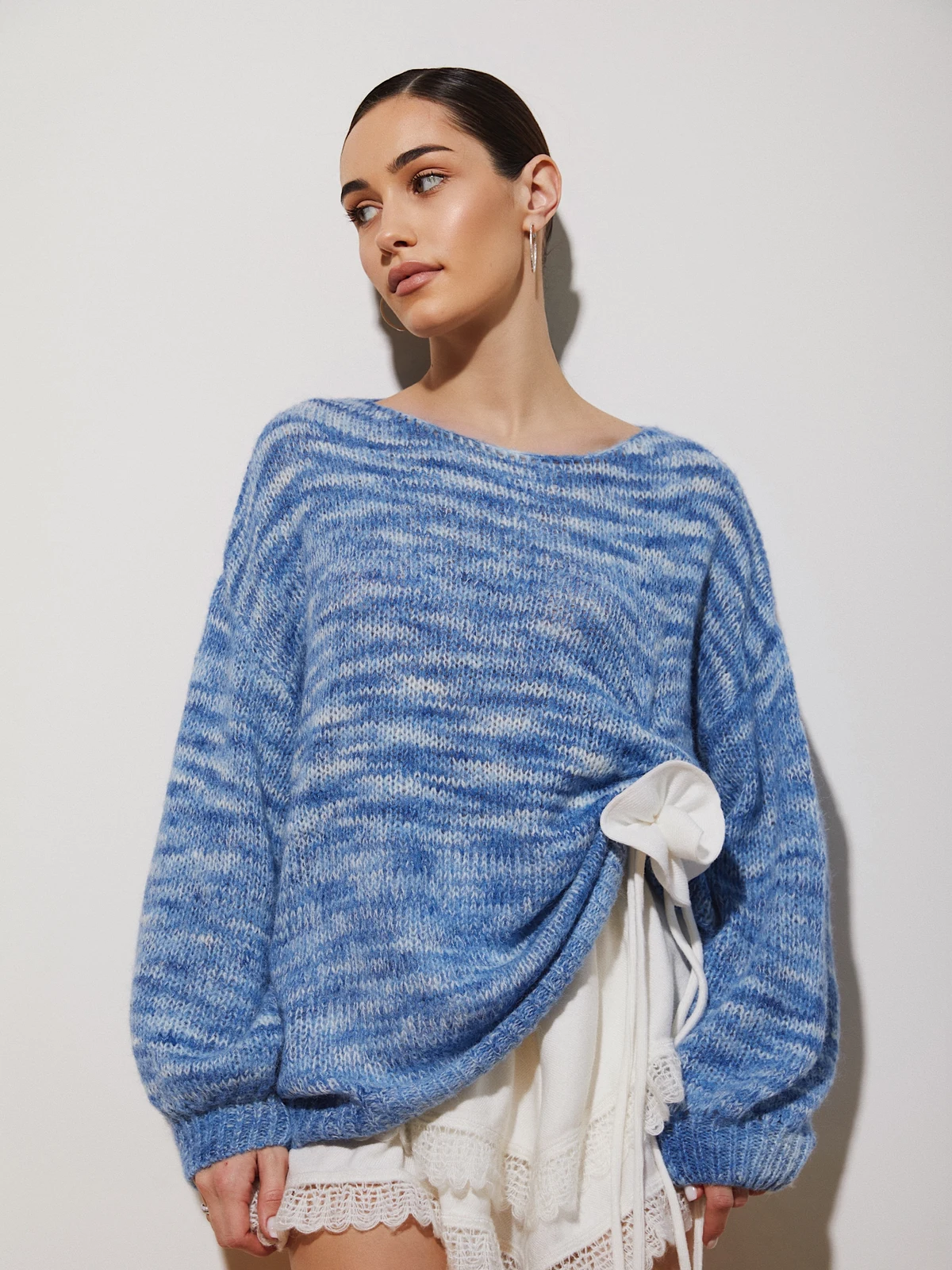 Sweater Azure Blue – 5