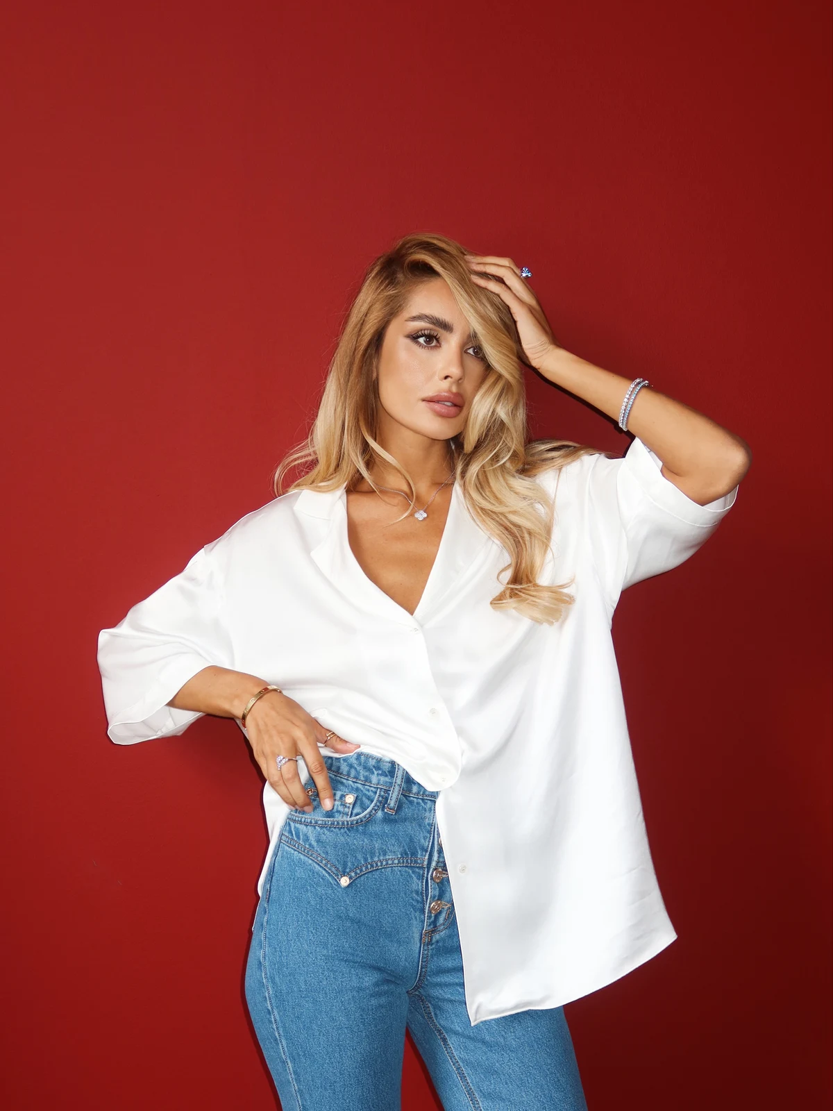 Raw Hem Jeans – 5
