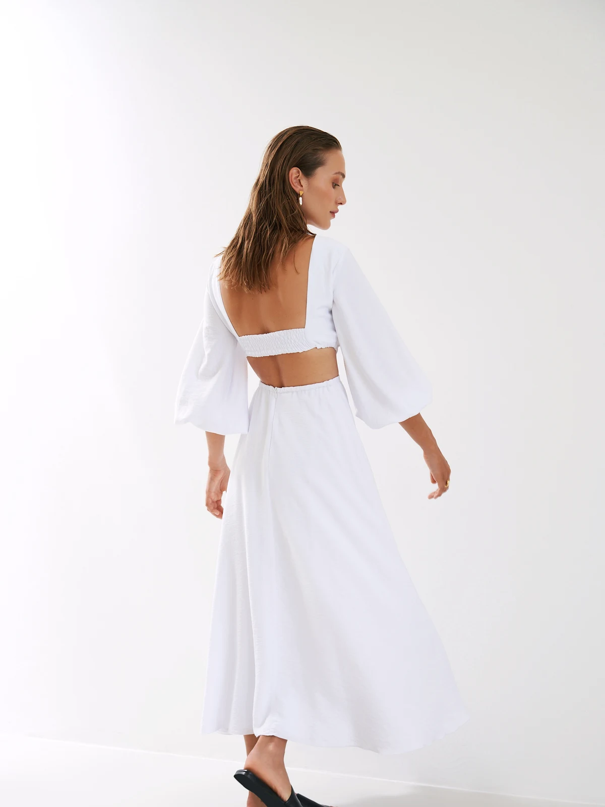 Dress Airy Whire – 1