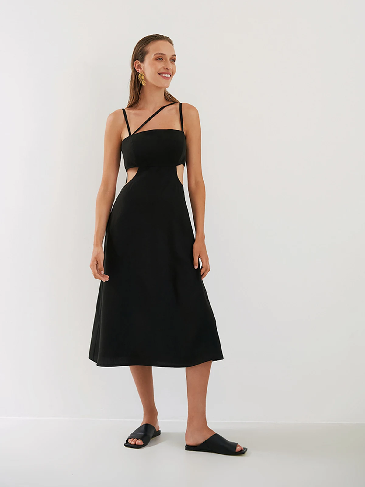Dress Summer Midi White – 3