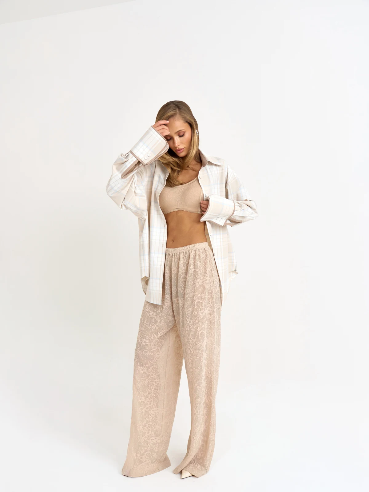 Top Eveline Beige – 4