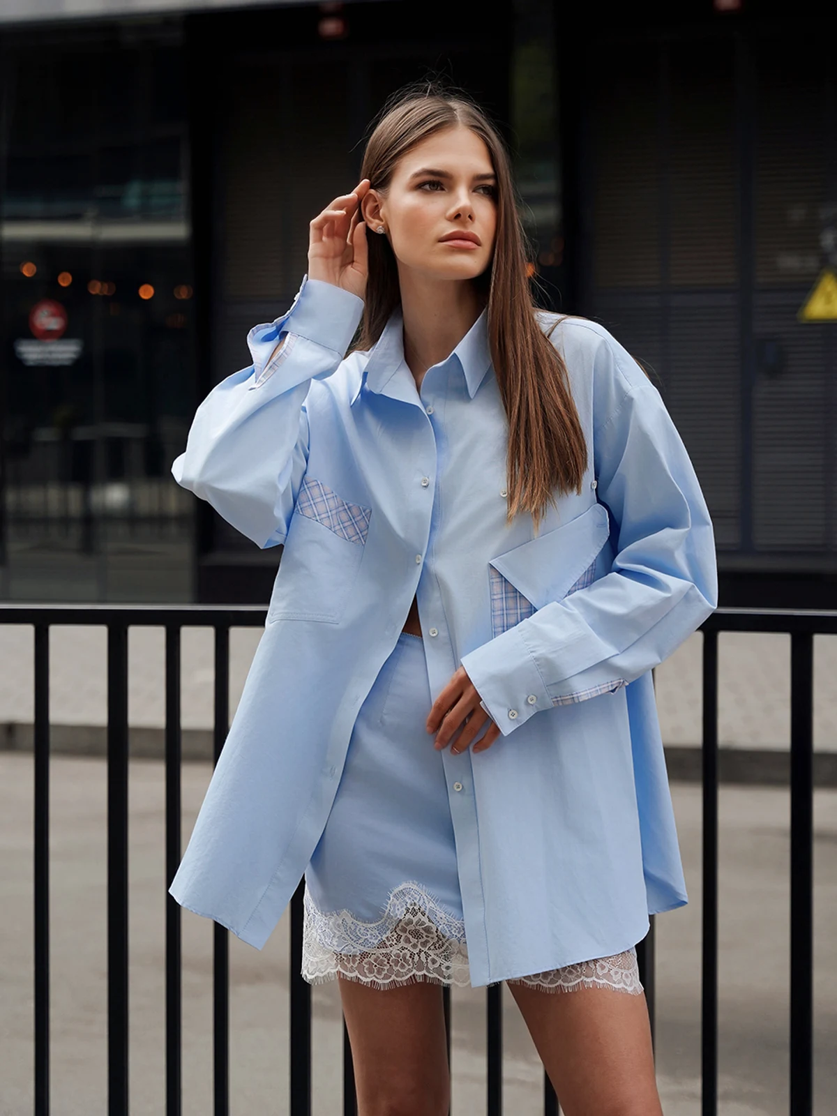 Shirt Sky Pocket – 4