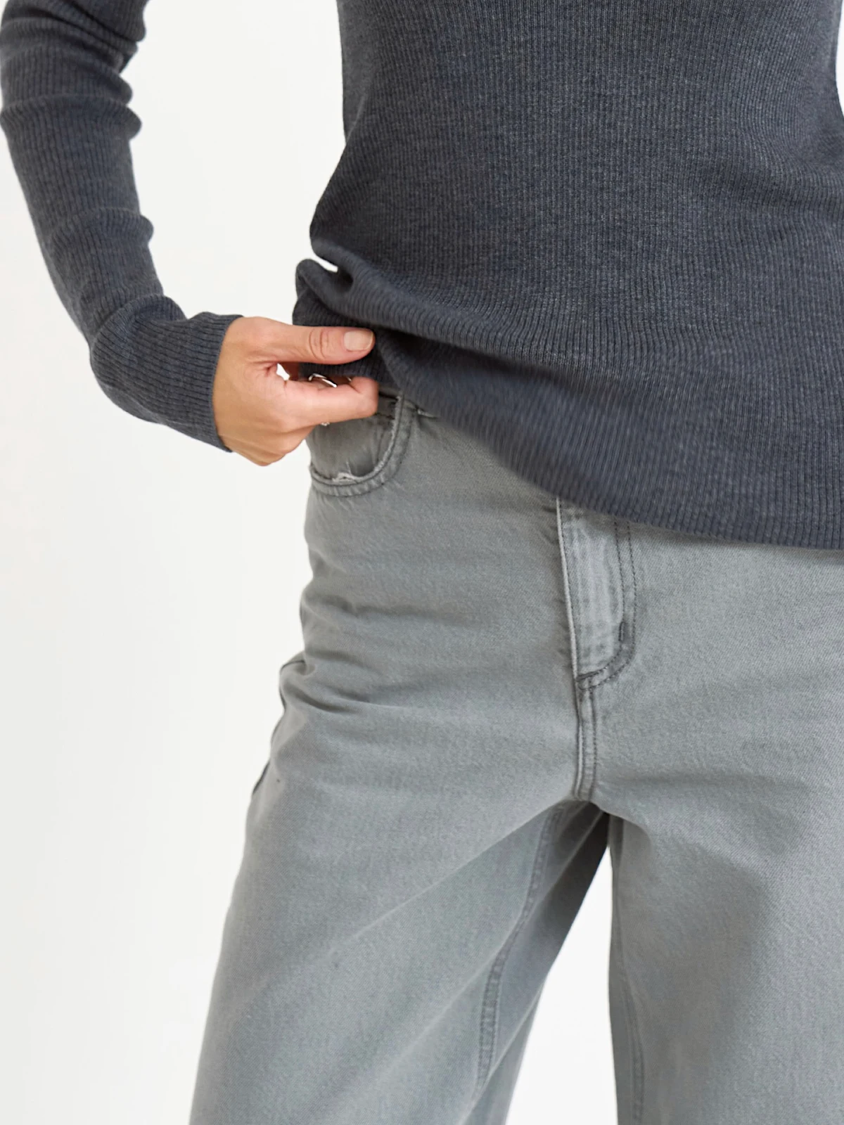 Jeans Lunar Grey – 6
