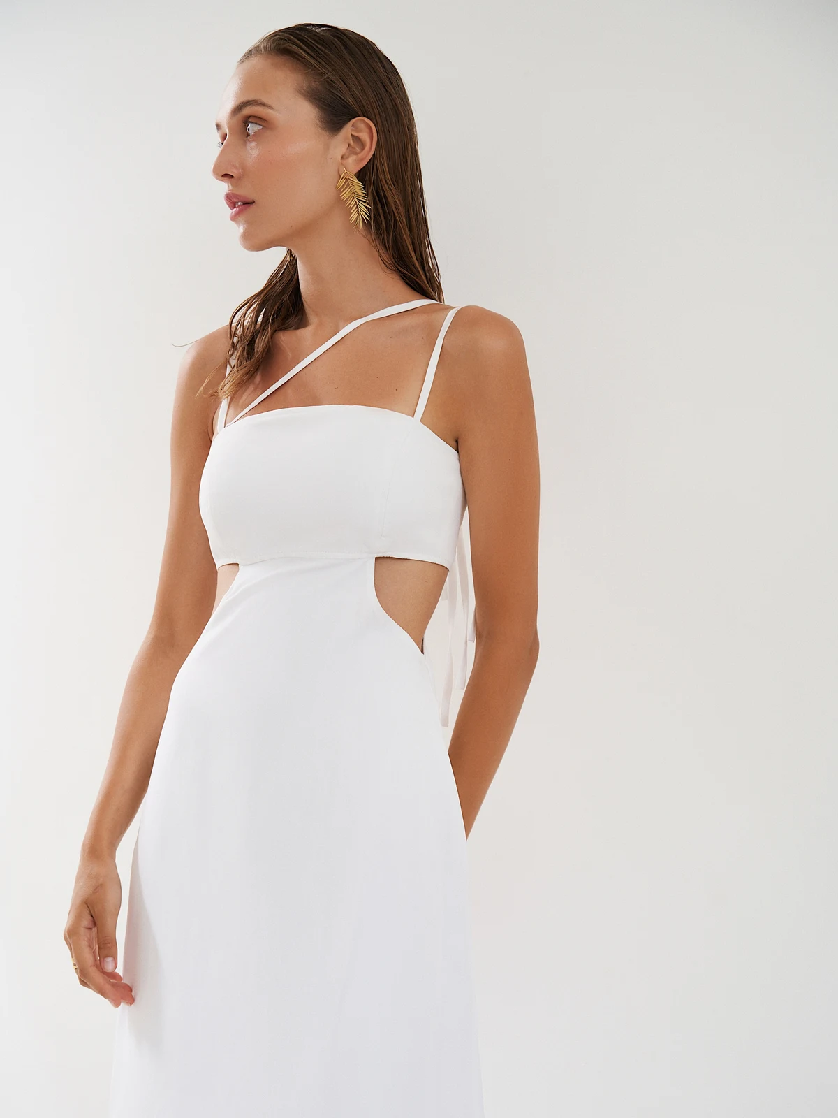 Dress Summer Midi White – 5