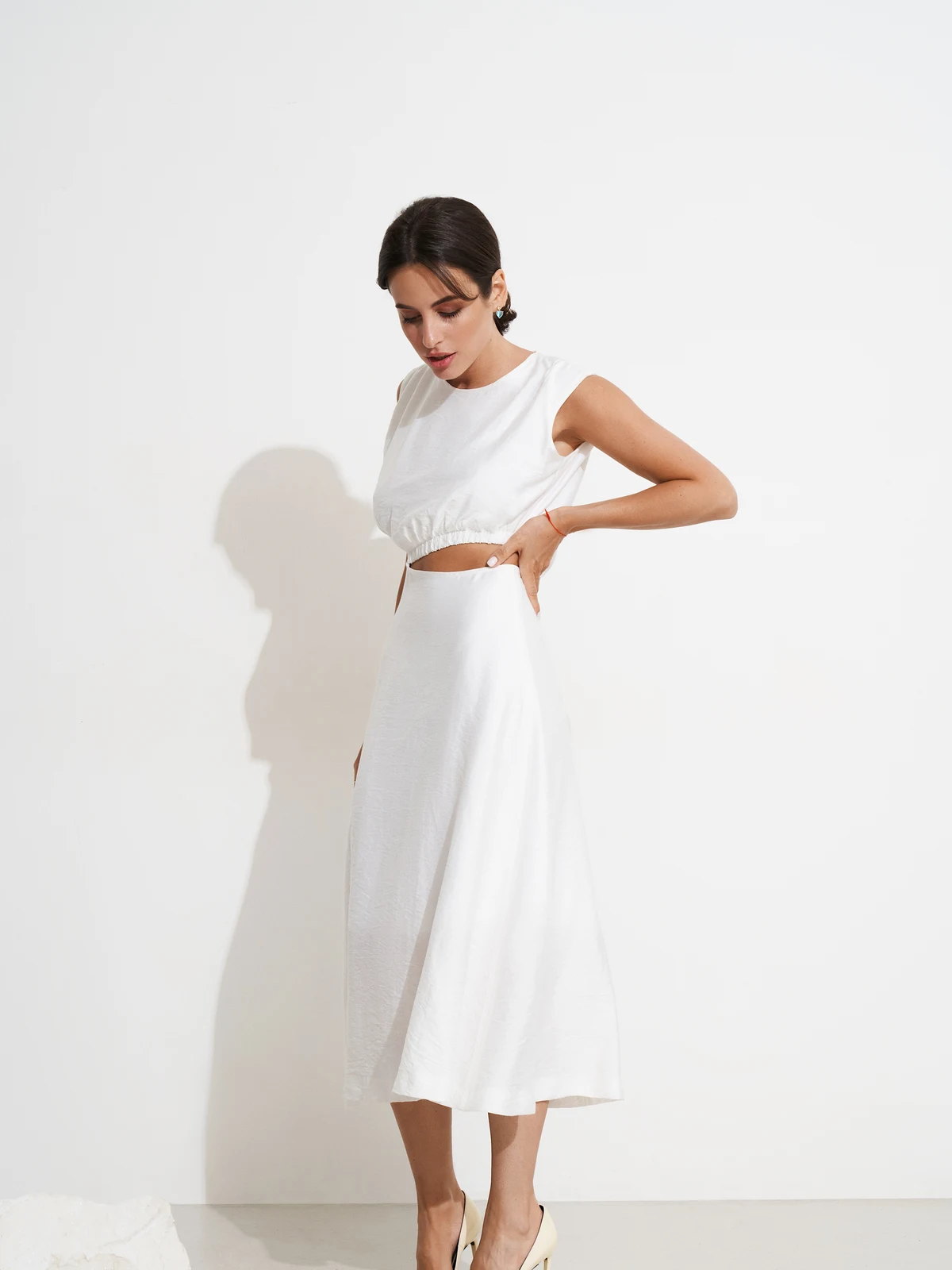 Dress Liberty White – 3