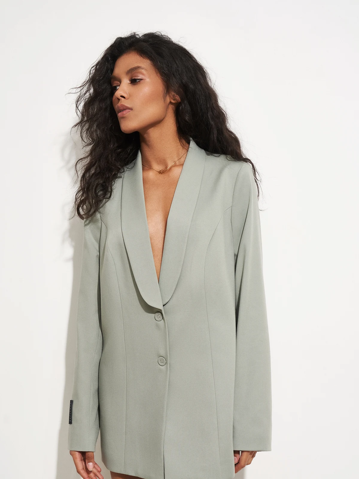 Blazer Estival Olive – 1