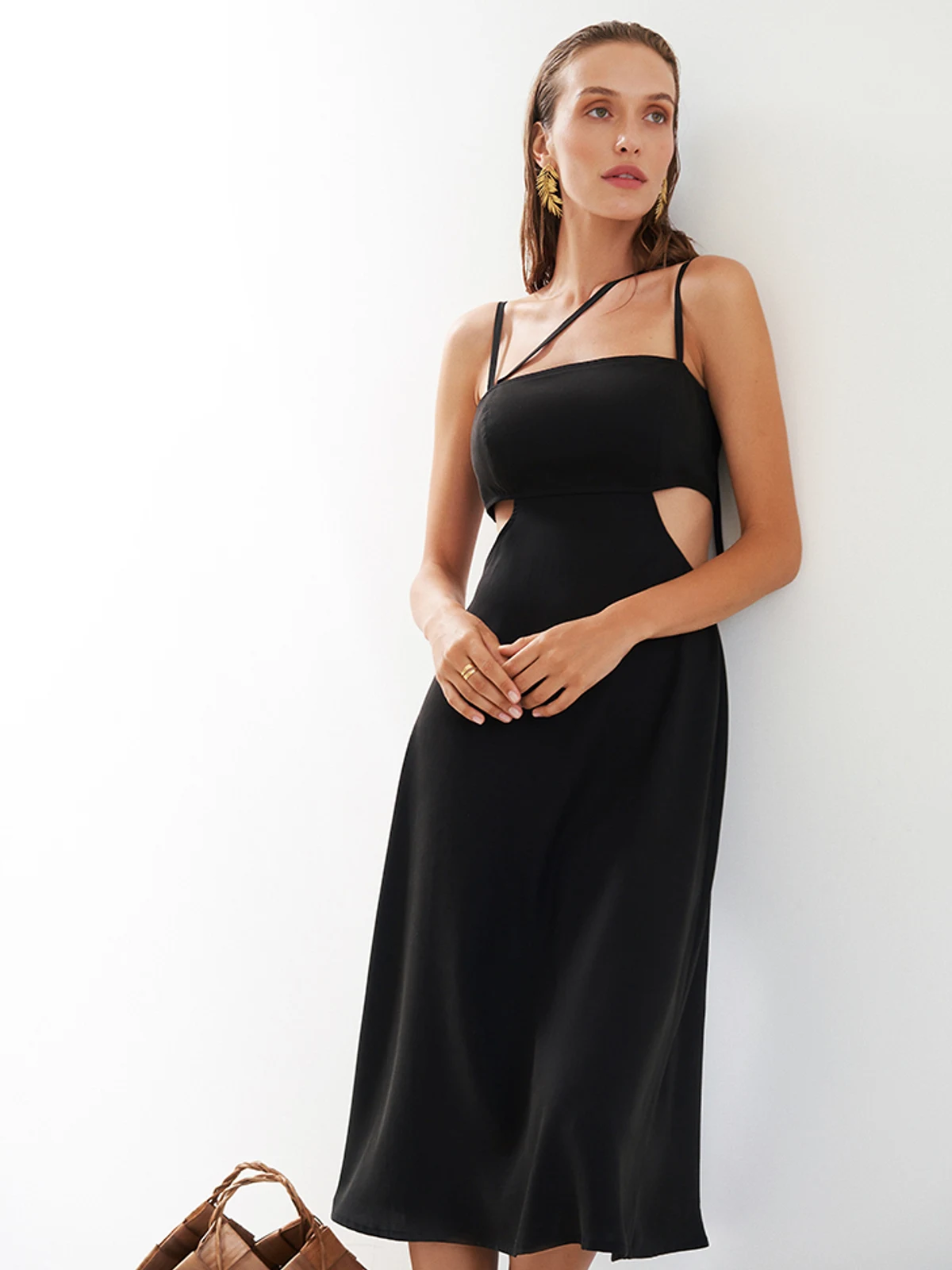 Dress Summer Midi White