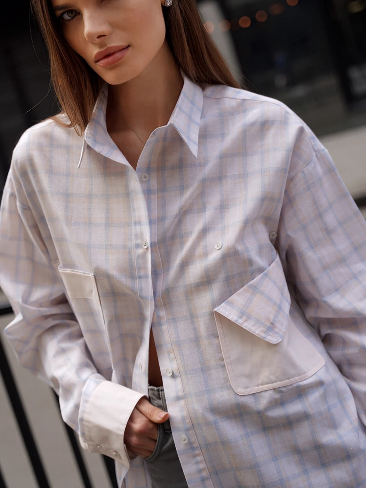 Shirt Blush Check – 3