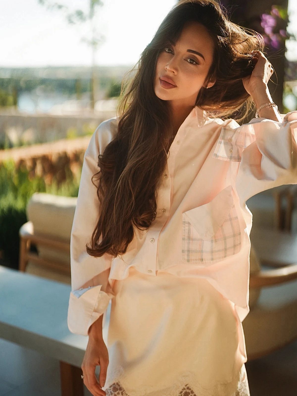 Shirt Peach Blush – 5