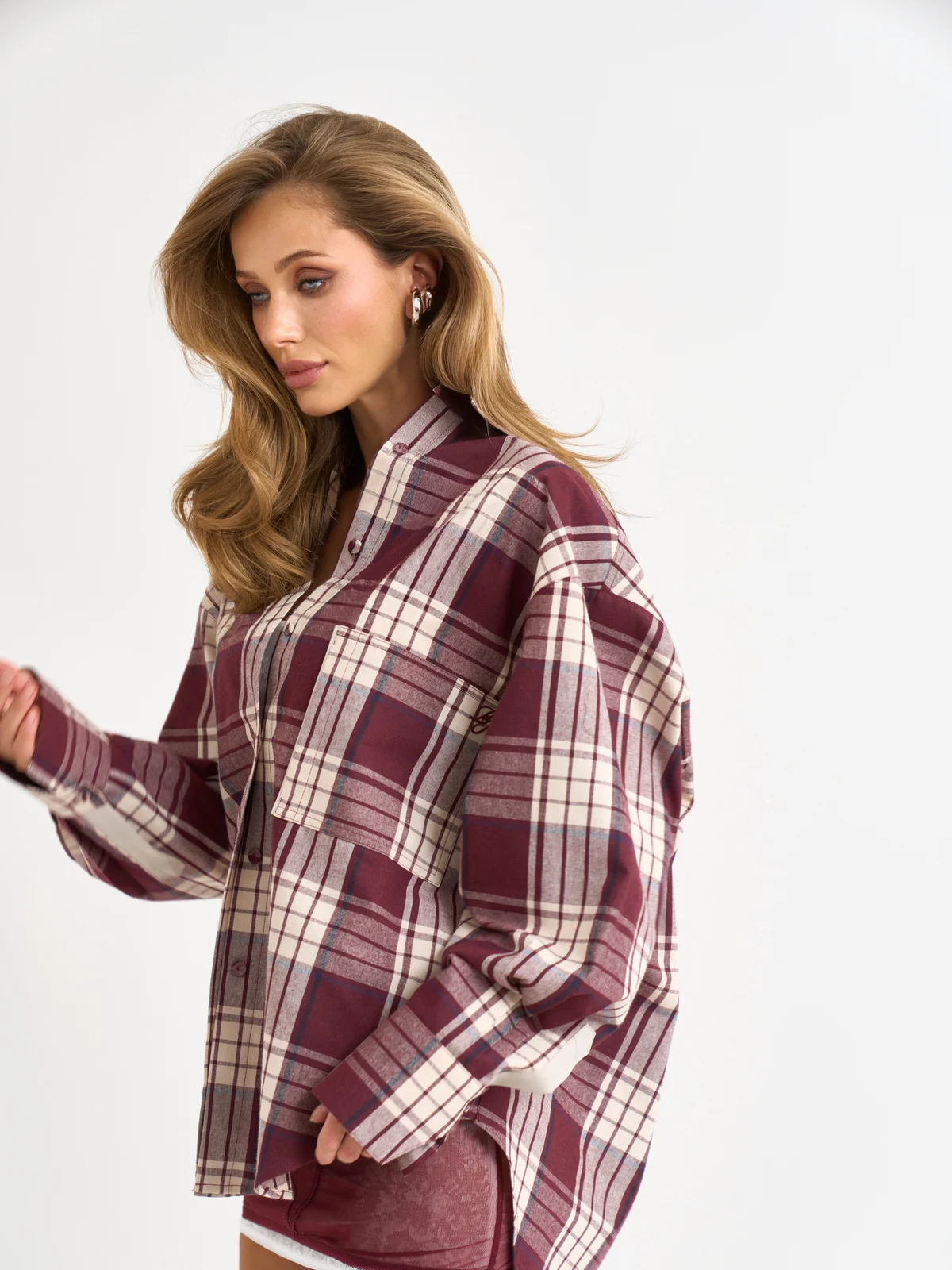 Shirt Claret – 10