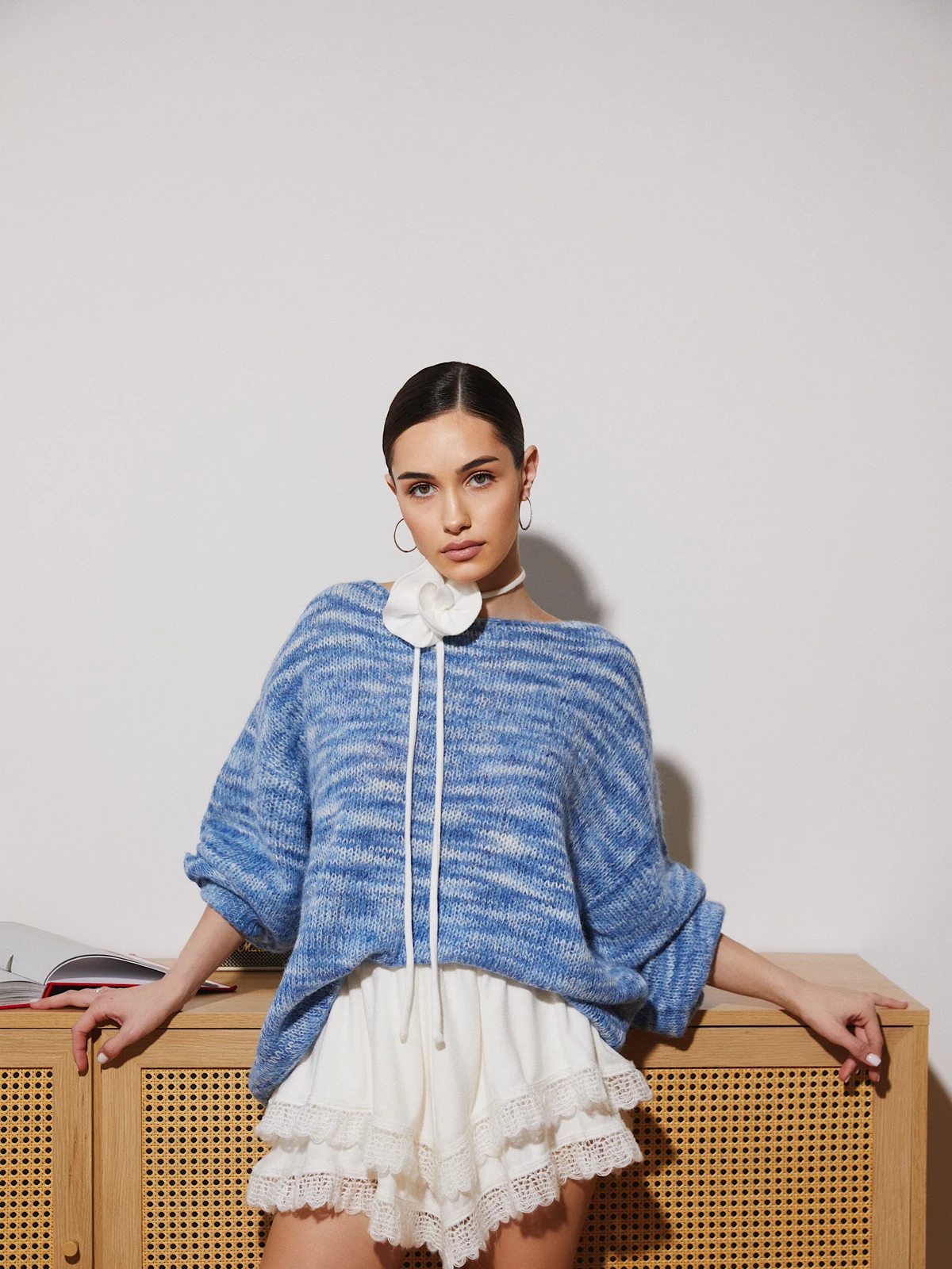 Sweater Azure Blue – 6