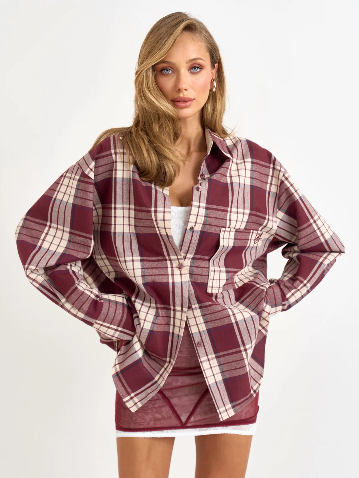 Shirt Claret – 1