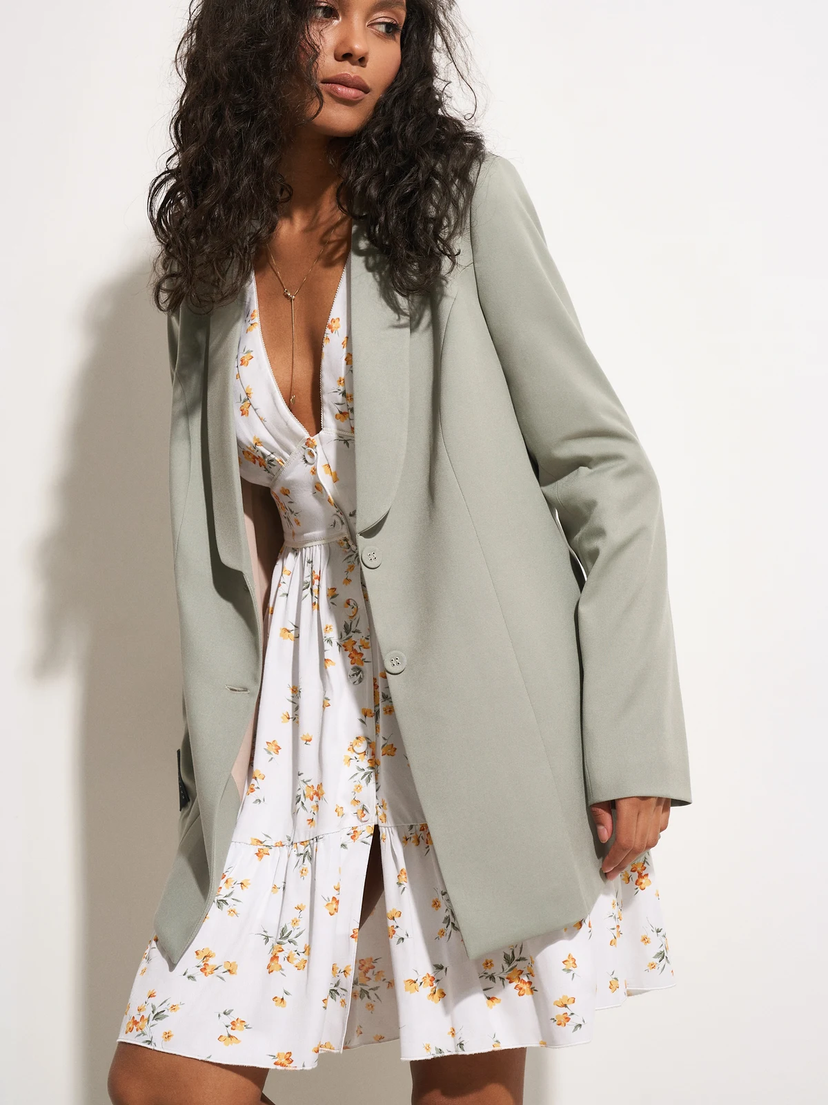 Blazer Estival Olive – 3