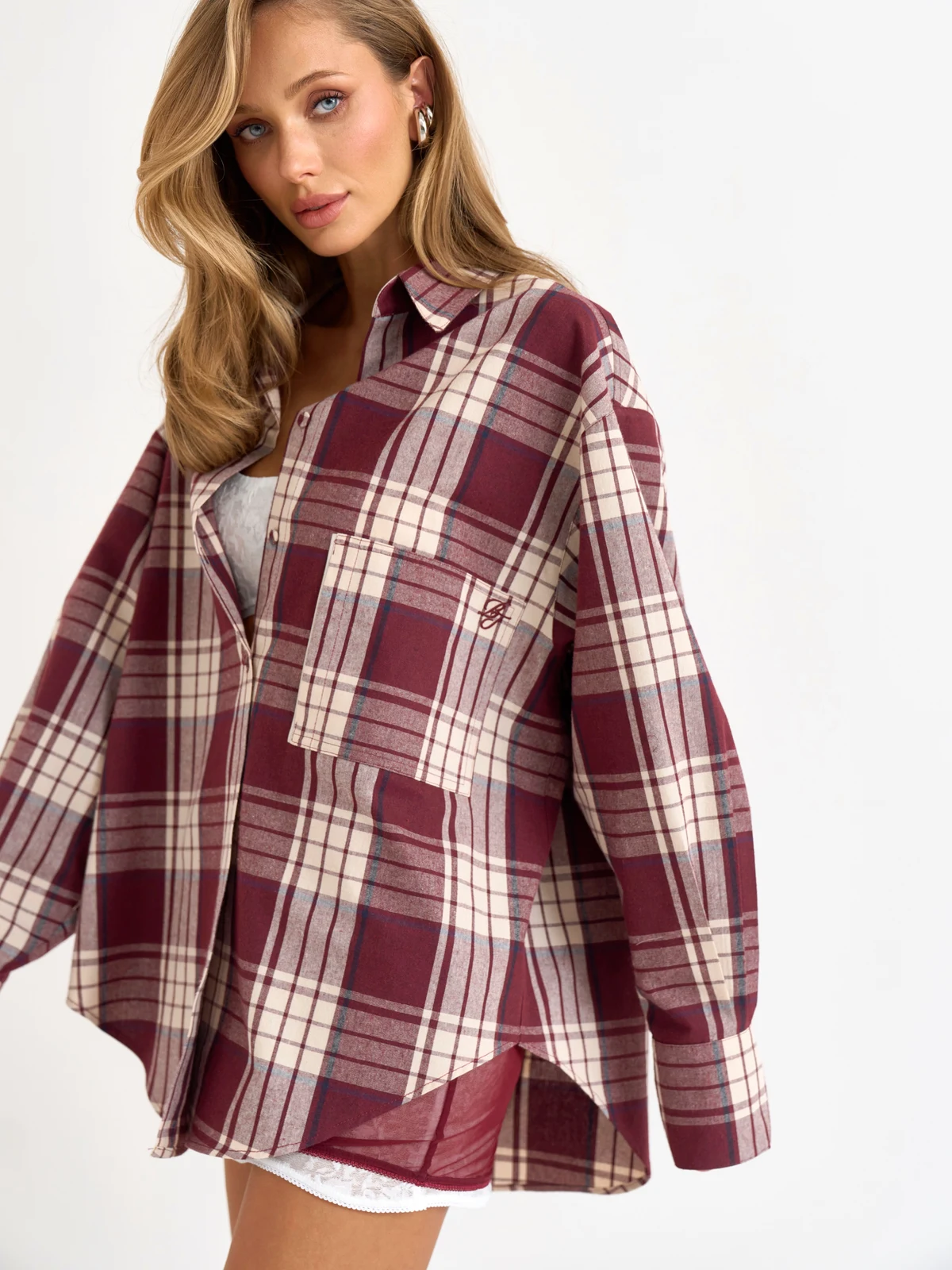 Shirt Claret – 12